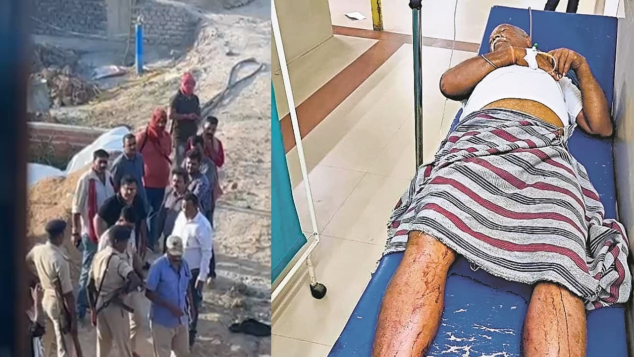 पटना के गांधी नगर में जमीन विवाद को लेकर जमकर हुई फायरिंग, गार्ड को लगी गोली, दो आरोपी गिरफ्तार