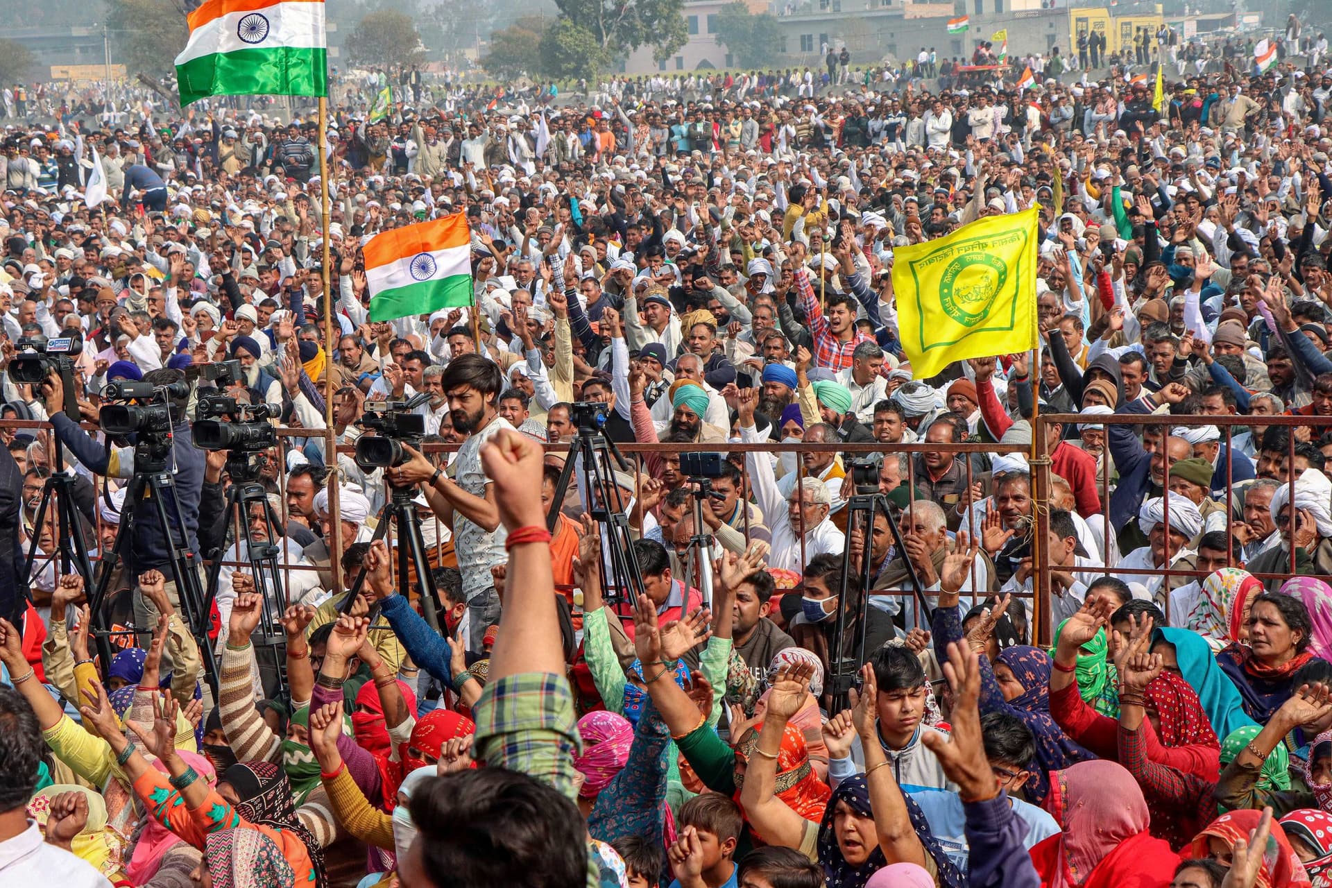 Kisan Andolan: अमेरिका ने किया कृषि कानूनों का समर्थन, कहा- हम शांतिपूर्ण विरोध प्रदर्शन के साथ
