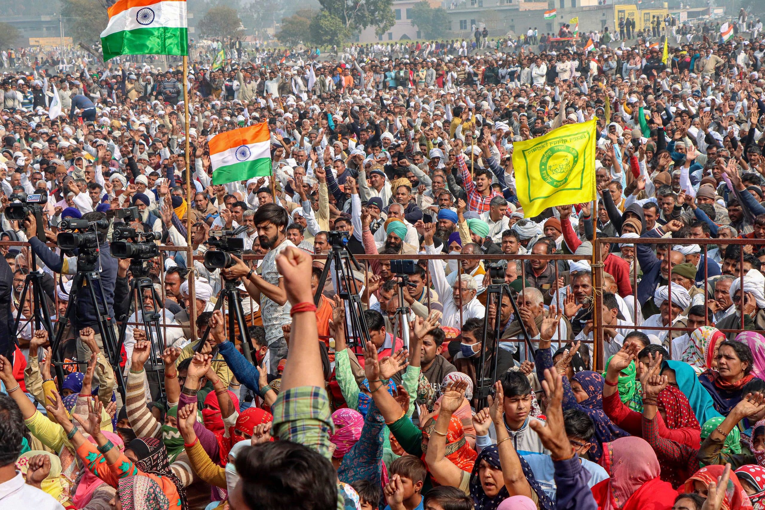 Kisan Andolan: अमेरिका ने किया कृषि कानूनों का समर्थन, कहा- हम शांतिपूर्ण विरोध प्रदर्शन के साथ