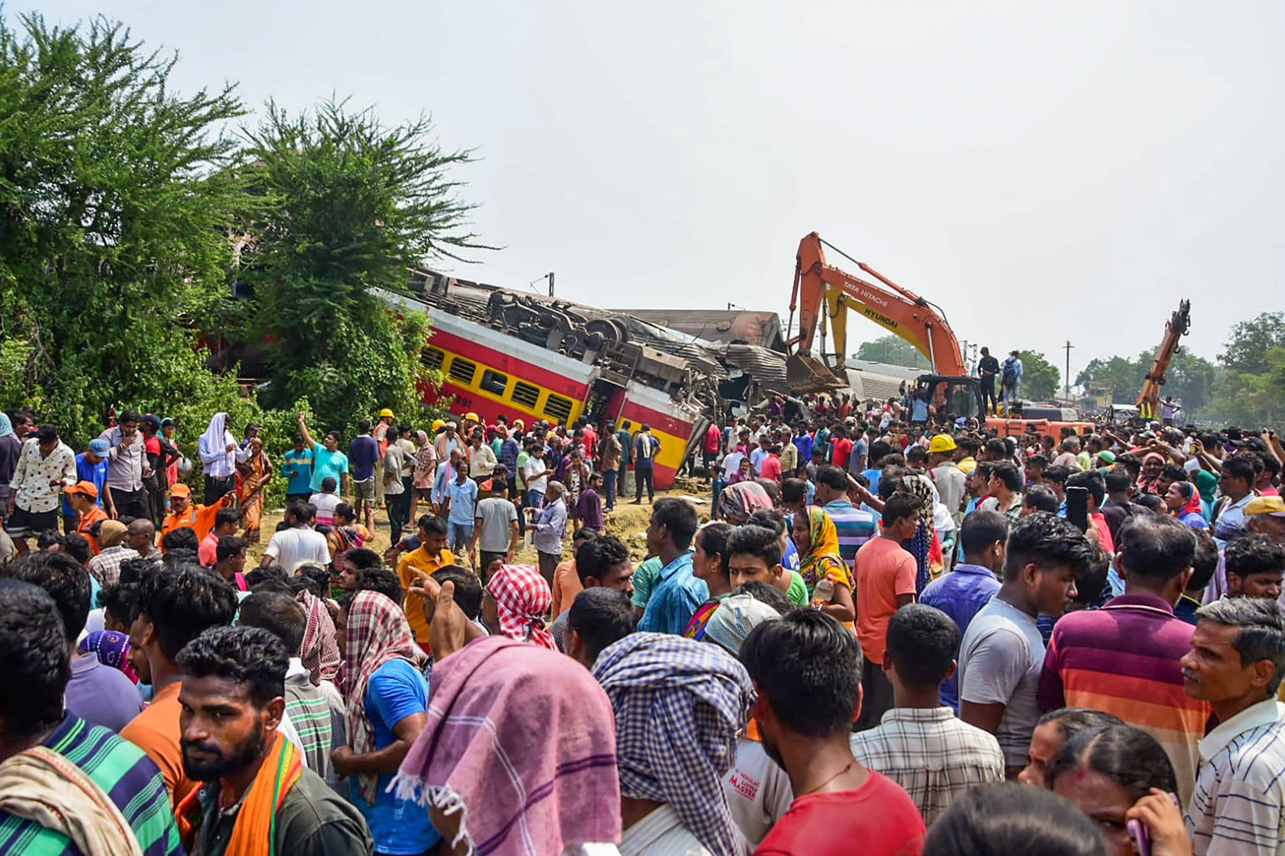 ओडिशा ट्रेन हादसा: कोरोमंडल रेल हादसे की वो घड़ी...जब गलत पटरी पर सरपट दौड़ी ट्रेन