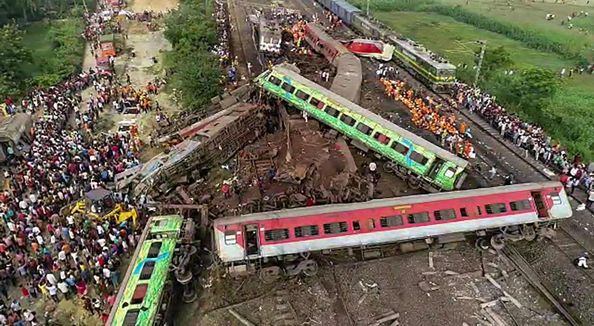 Odisha Train Accident: नहीं होता ओडिशा रेल हादसा, स्टेशन मास्टर की थी ये बड़ी गलती, CRS की जांच में खुलासा Odisha Train Accident: नहीं होता ओडिशा रेल हादसा, स्टेशन मास्टर की थी ये बड़ी गलती, CRS की जांच में खुलासा