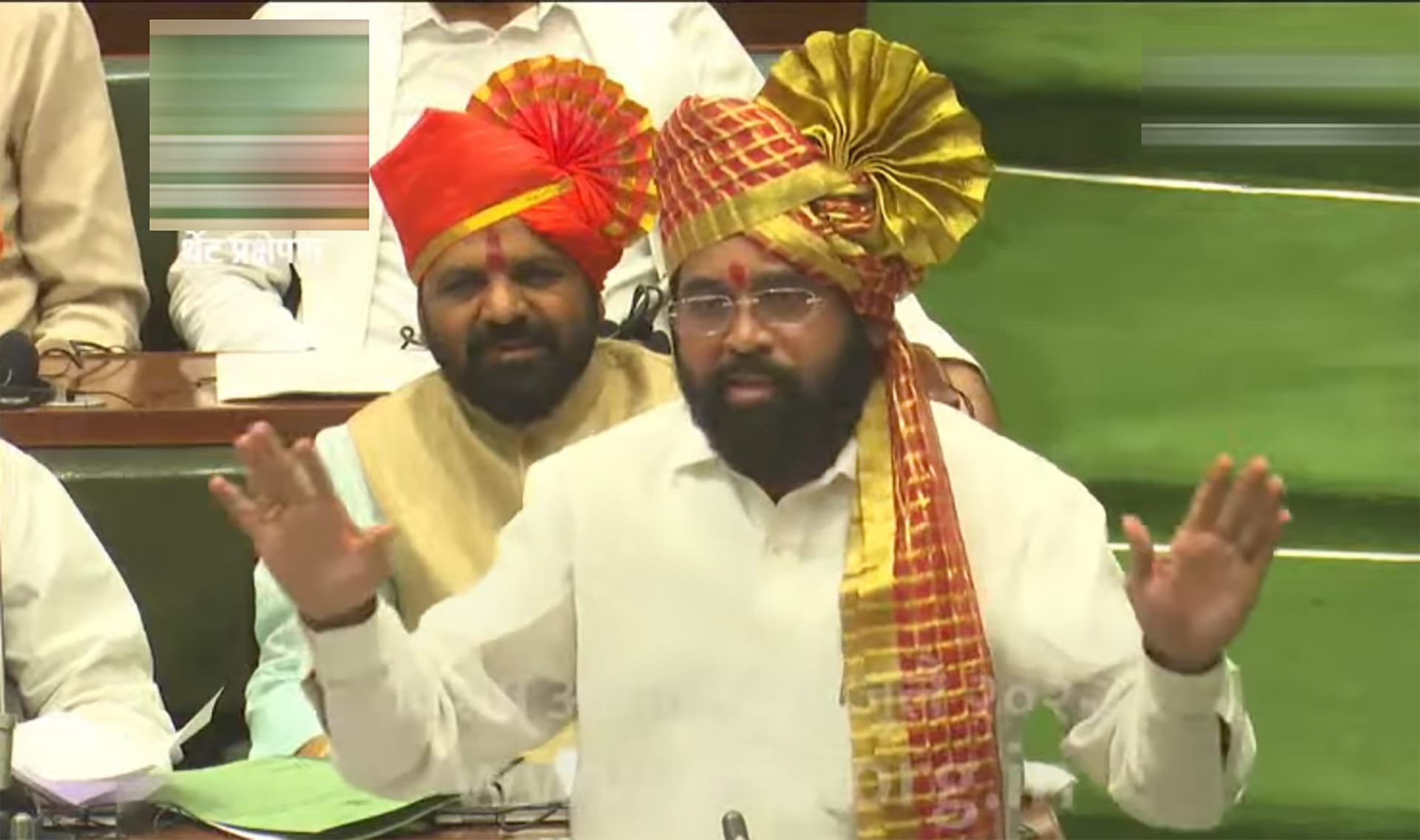 Maharashtra Floor Test: महाराष्ट्र में एकनाथ शिंदे सरकार को मिला बहुमत, 164 विधायकों ने किया समर्थन