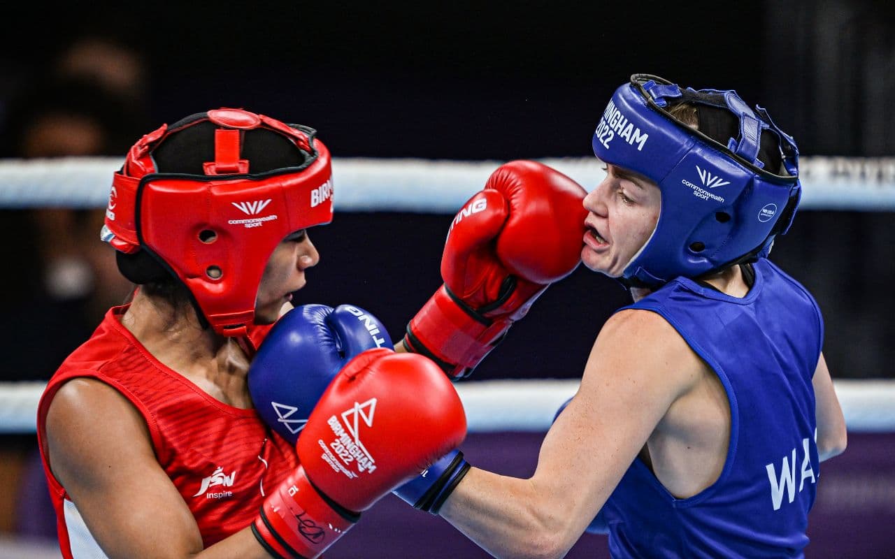 CWG 2022: निकहत जरीन, नीतू गंघास और हुसामुद्दीन मोहम्मद सेमीफाइनल में, तीन और पदक पक्के