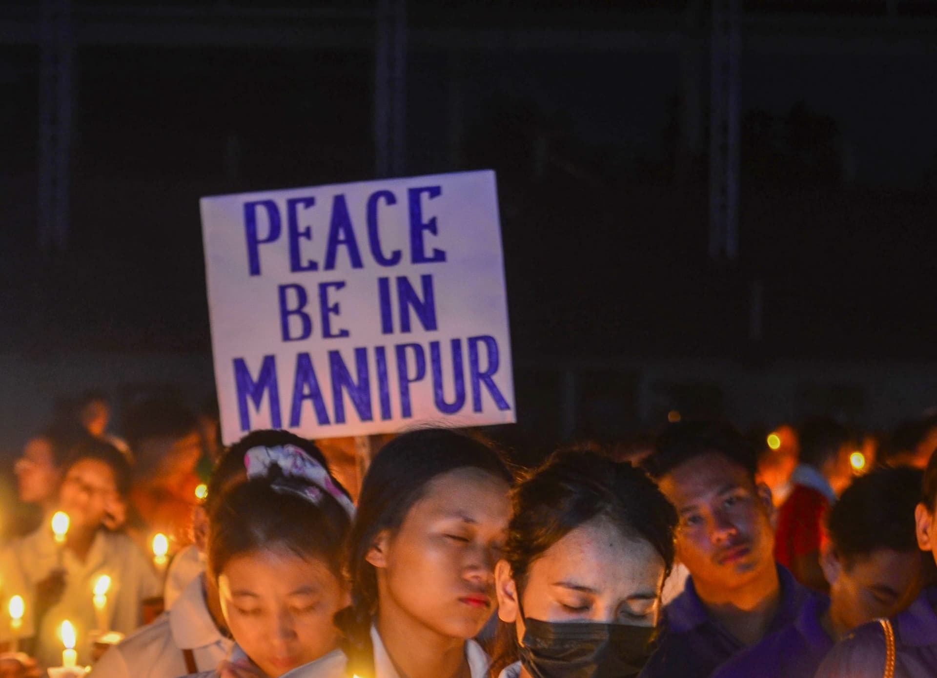 Manipur Violence : मणिपुर में हिंसा जारी, कुकी-जो समुदाय के तीन सदस्यों की गोली मारकर हत्या
