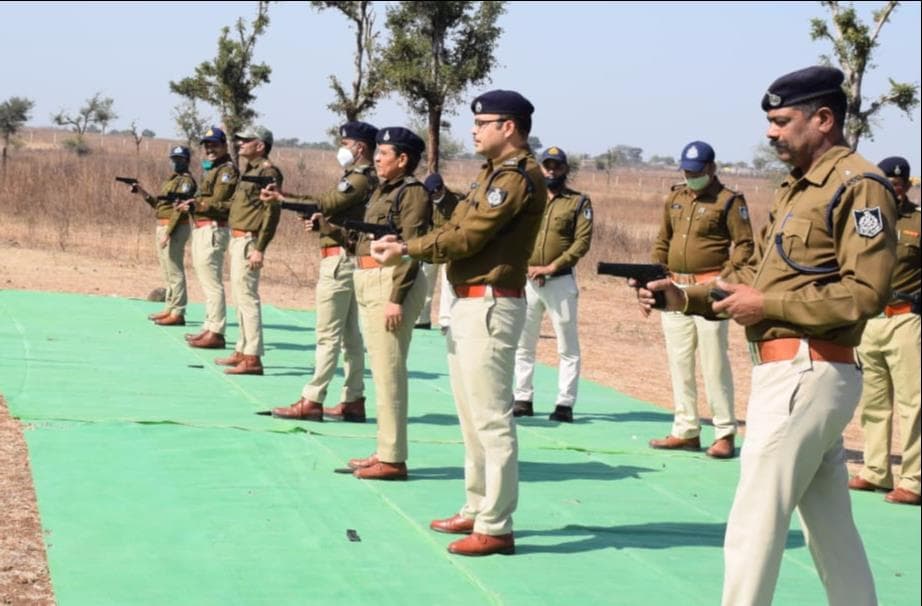 बिहार के सभी पुलिस रेंज में बनेगा एक-एक फायरिंग रेंज, 15 से 20 एकड़ जमीन अधिग्रहण करने का दिया गया आदेश