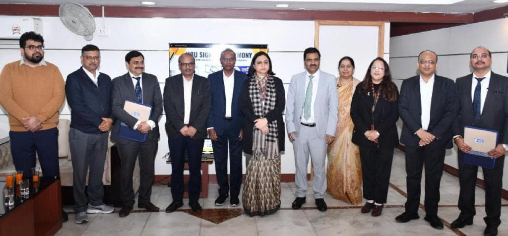 कोल इंडिया और राष्ट्रीय कौशल विकास निगम के बीच हुआ समझौता