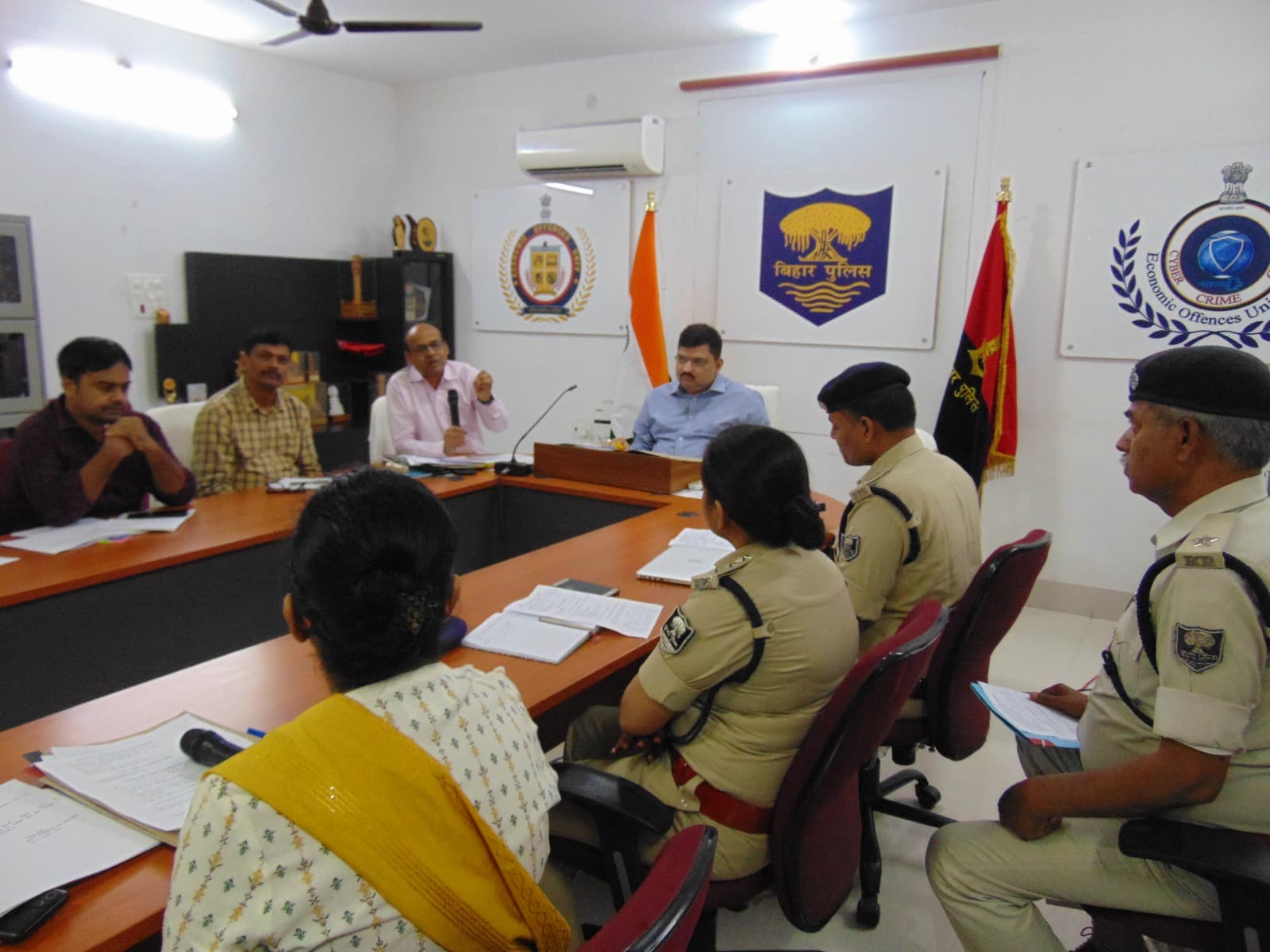 साइबर क्राइम पर बिहार पुलिस सख्त, हॉट स्पॉट जिले के डीएसपी को शत-प्रतिशत मामले दर्ज करने का निर्देश