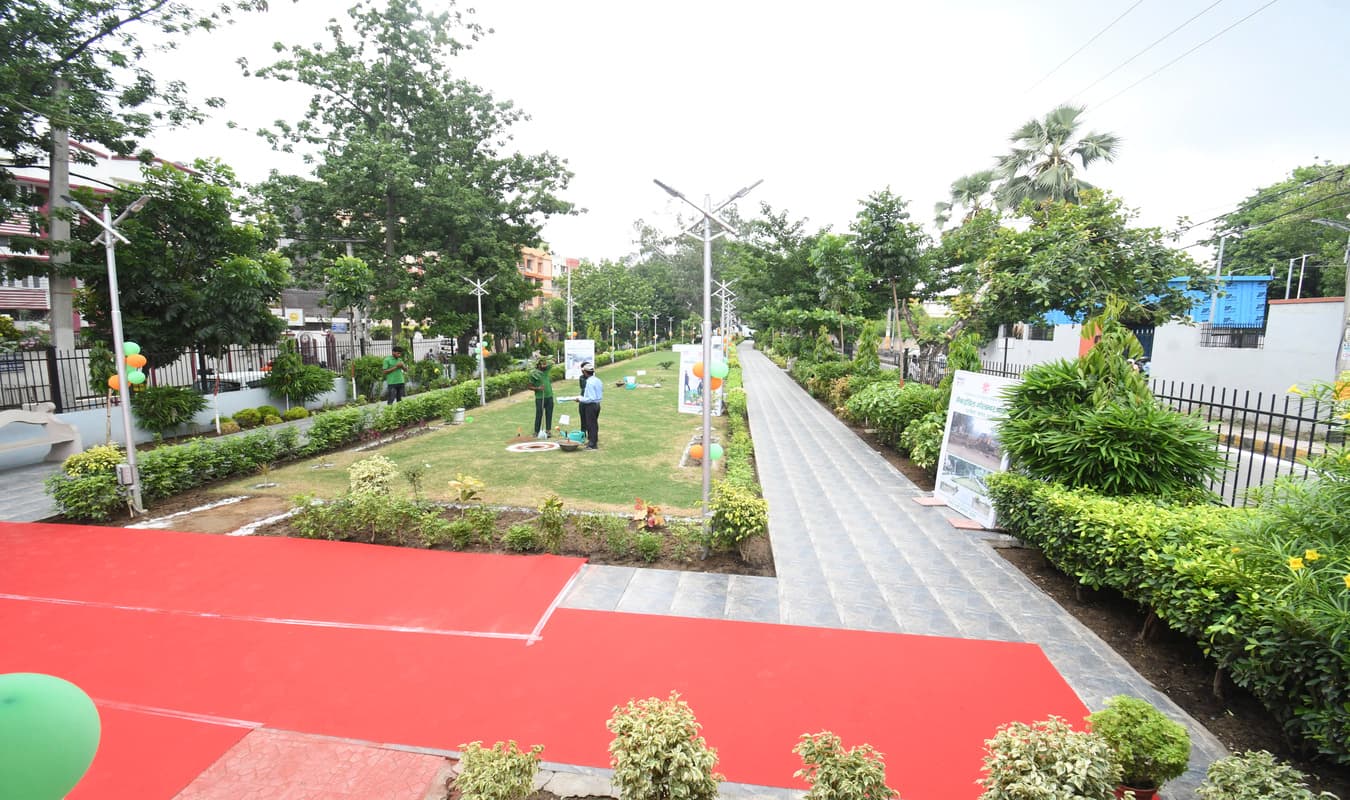 पटना को सजाने संवारने में लगी सरकार, अगस्त महीने में इन पार्कों का होगा उद्घाटन