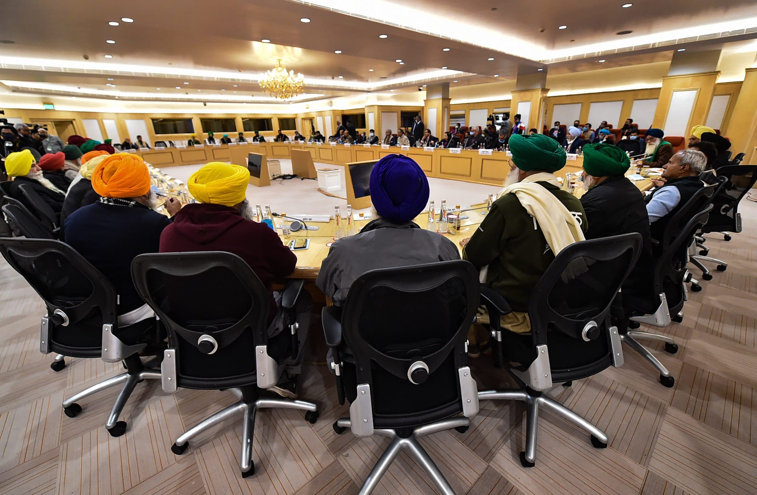 Kisan Andolan: कृषि कानूनों पर वार्ता में नहीं बनी बात, अगली बैठक 8 जनवरी को