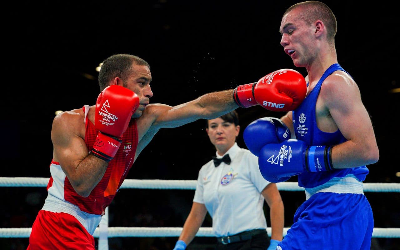 CWG 2022: अमित पंघाल, जैसमीन और सागर सेमीफाइनल में, भारत के मुक्केबाजी में छह पदक पक्के