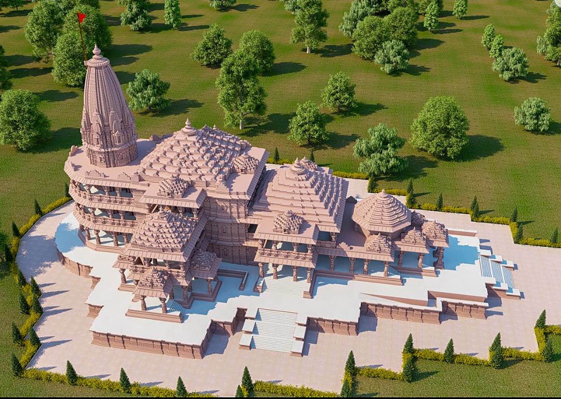 अयोध्या में शुरू हुआ राम मंदिर का निर्माण, तीर्थ क्षेत्र ट्रस्ट ने ट्वीट कर दी जानकारी
