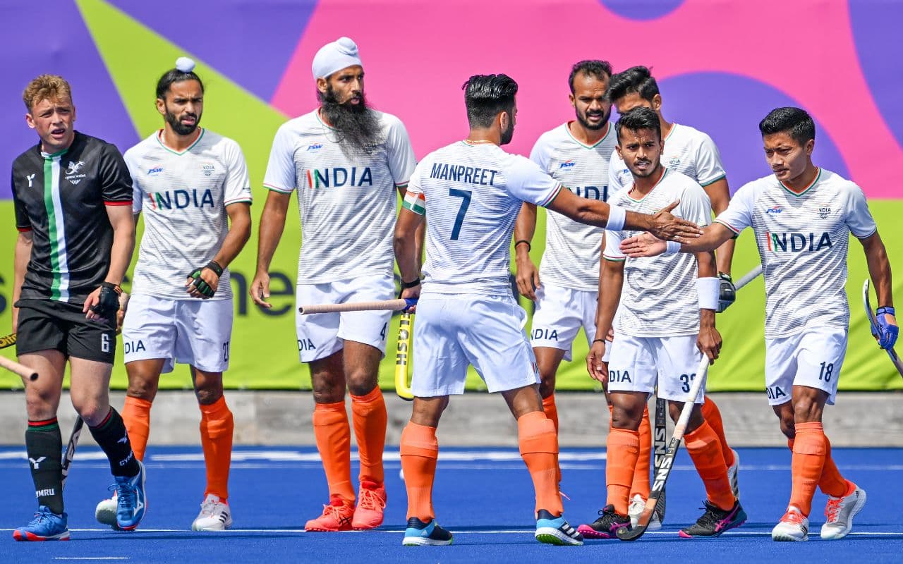 CWG 2022: वेल्स को हराकर भारतीय पुरूष हॉकी टीम सेमीफाइनल में, अगला मुकाबला न्यूजीलैंड से