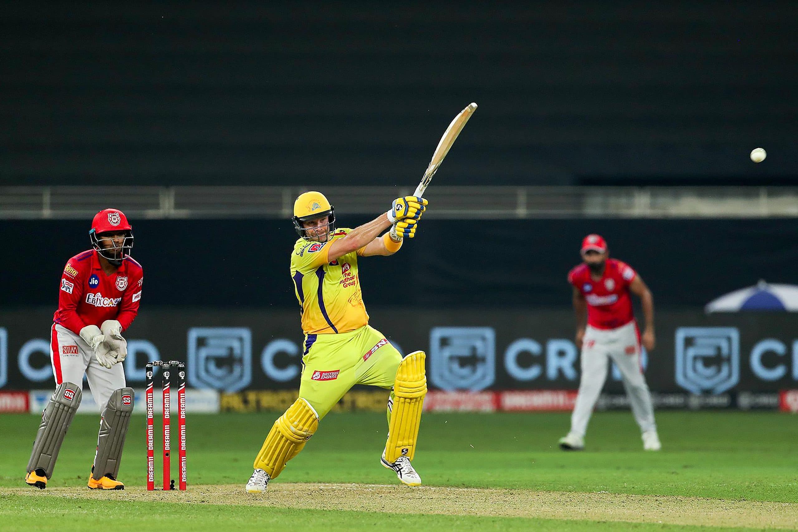 IPL 2020, CSK vs KXIP : वॉटसन और डु प्लेसिस का धमाका, चेन्नई ने पंजाब को 10 विकेट से रौंदा