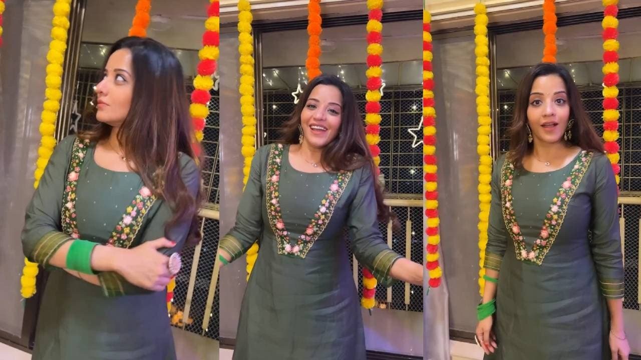 Bhojpuri: शाहरुख और काजोल के फिल्म की मिमिक्री करती दिखीं Monalisa,जाने क्यों लिखी 'मुझे बड़ा मजा आता है'