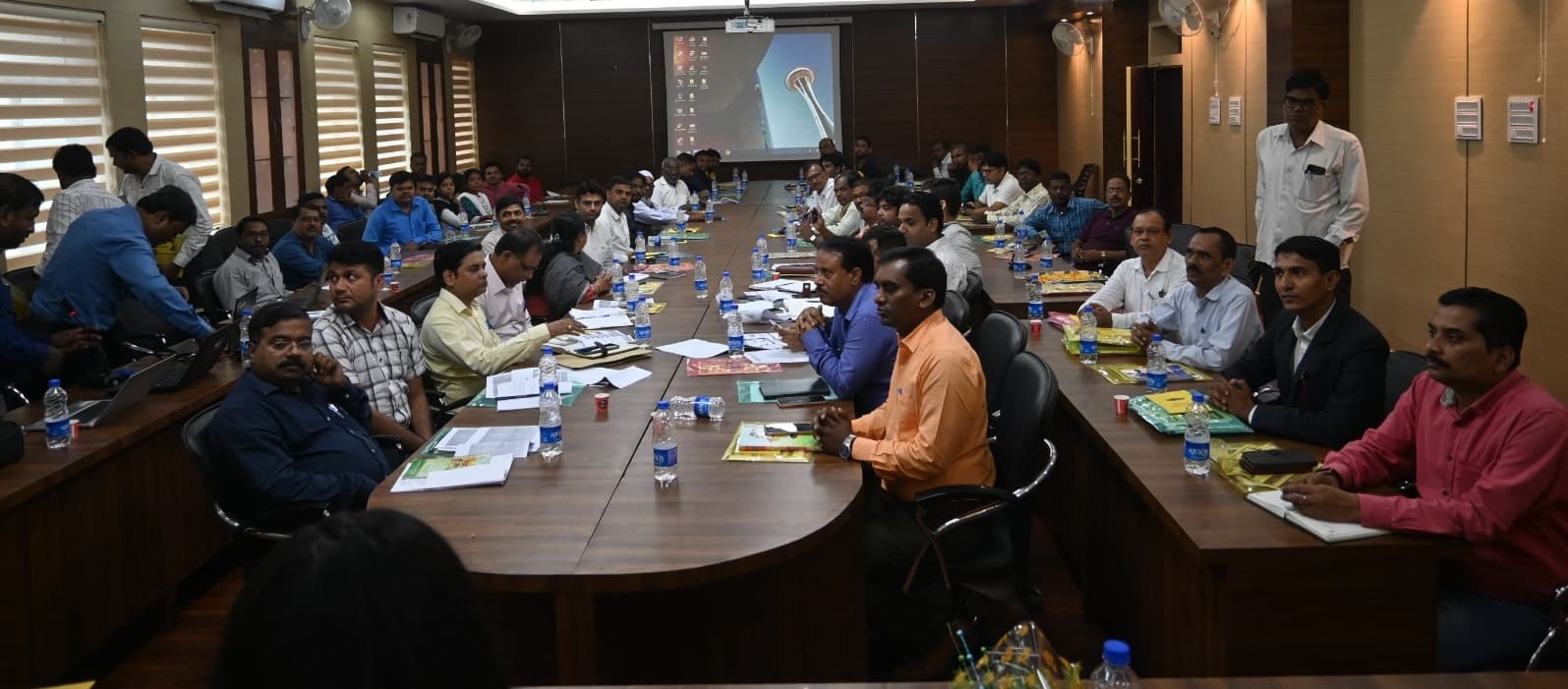 झारखंड राज्य फसल राहत योजना पर कार्यशाला आयोजित, युद्ध स्तर पर होगा भूमि फसल का सत्यापन कार्य