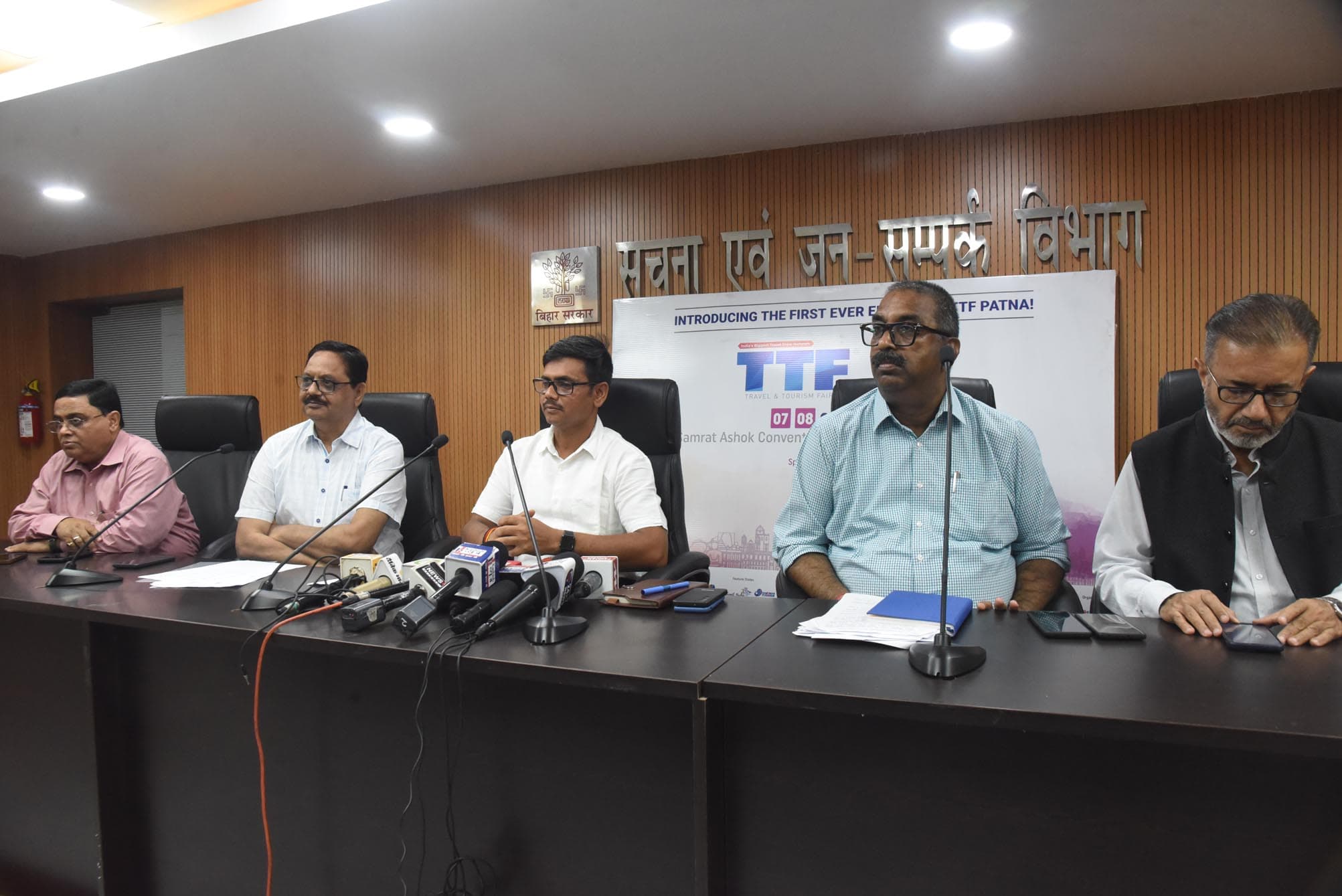 पटना में 7 अक्टूबर से लगेगा बिहार का पहला पर्यटन मेला, देश-विदेश के टूर ऑपरेटर होंगे शामिल