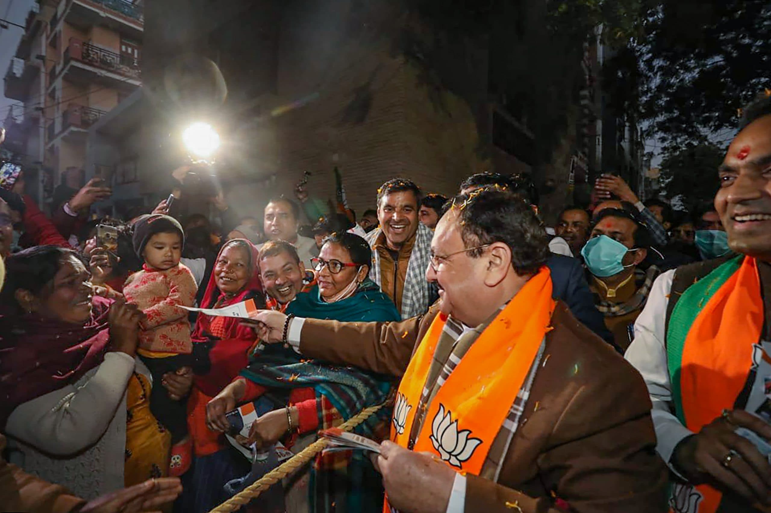 Uttarakhand Election 2022: भाजपा ने गांधी परिवार को मंदिर जाने की 'अच्छी बात' सिखा दी, नड्डा ने कसा तंज