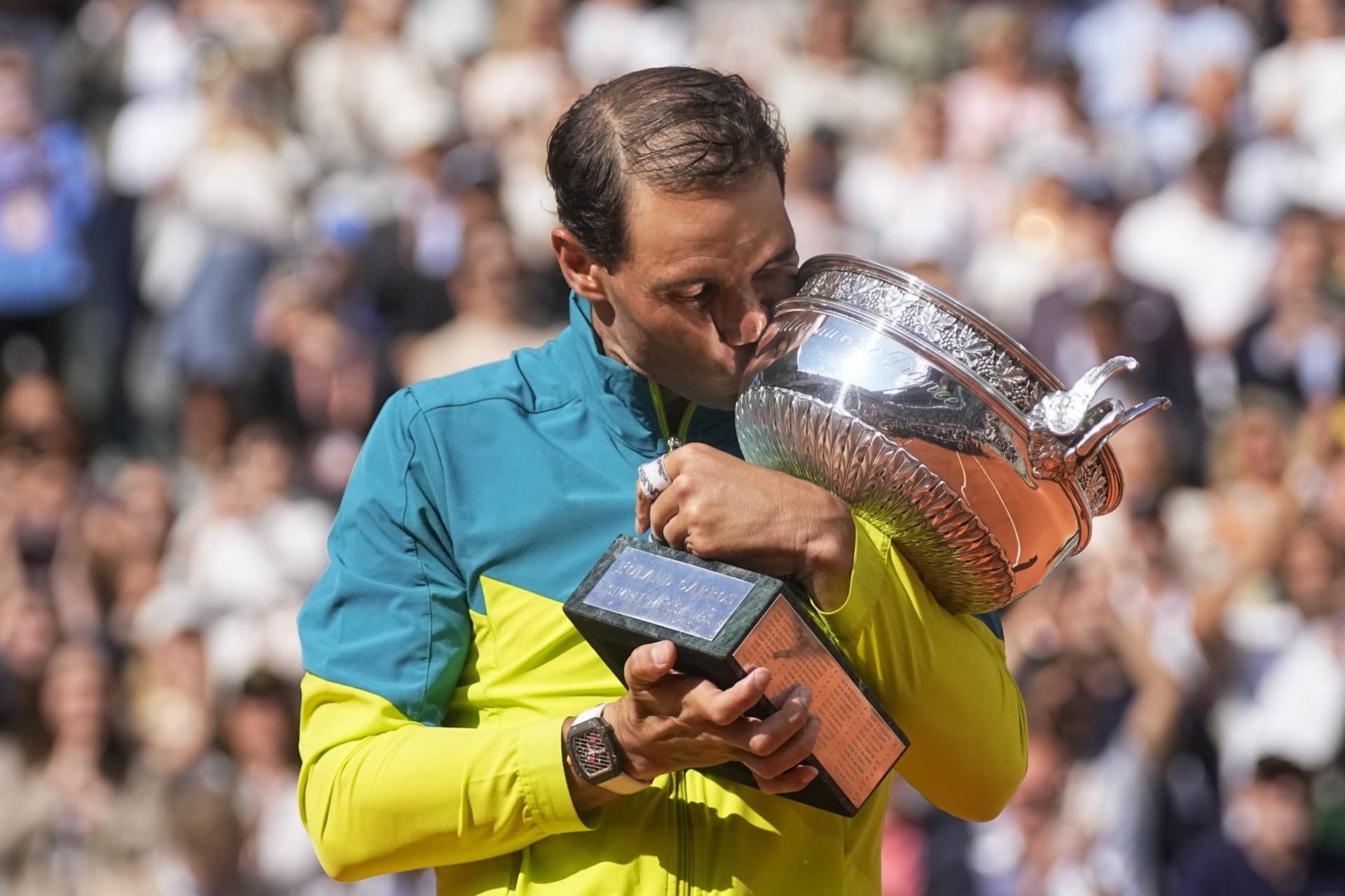 French Open: राफेल नडाल ने 14वीं बार फ्रेंच ओपन जीत रचा इतिहास, ऐसा करने वाले बने दुनिया के पहले खिलाड़ी French Open: राफेल नडाल ने 14वीं बार फ्रेंच ओपन जीत रचा इतिहास, ऐसा करने वाले बने दुनिया के पहले खिलाड़ी