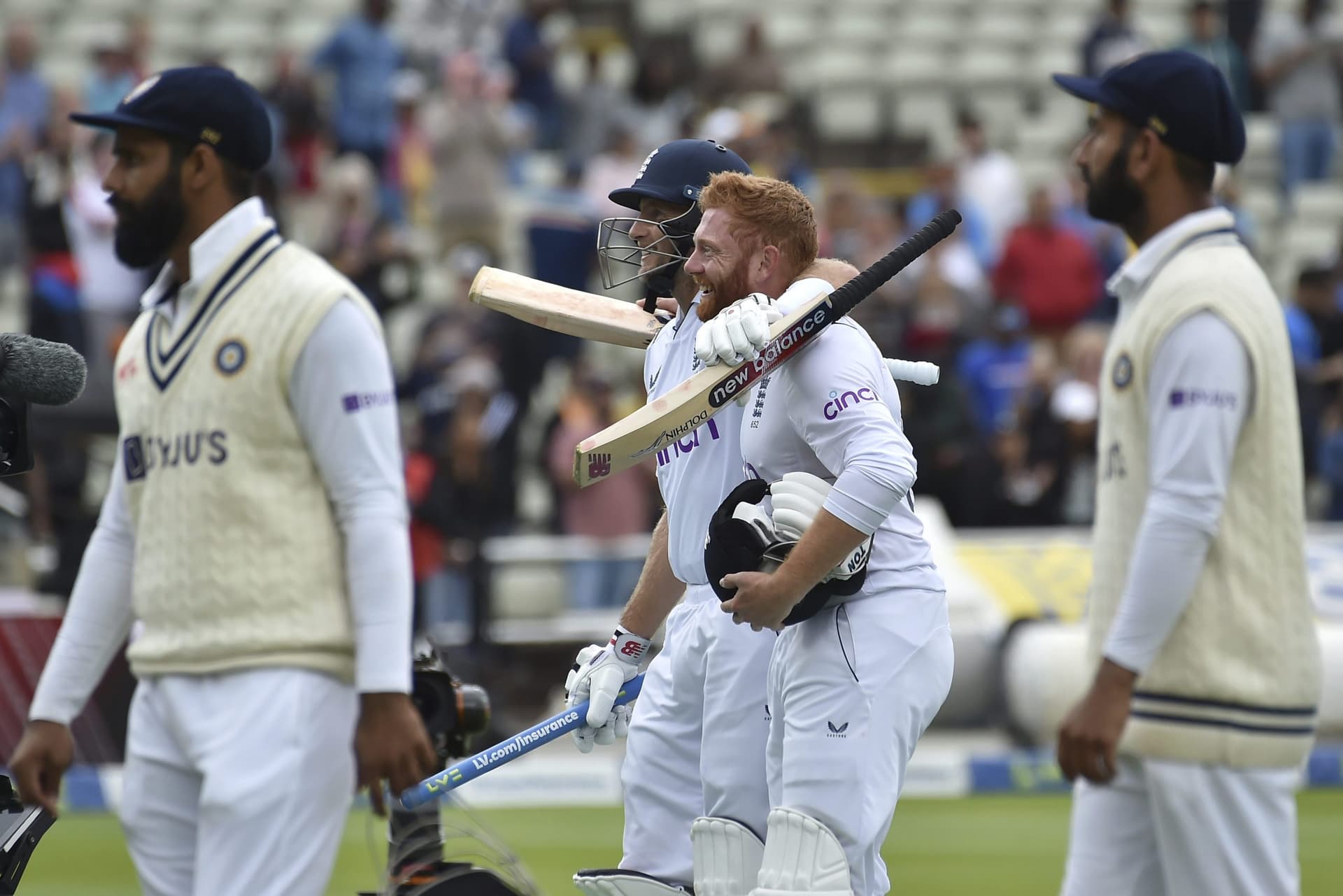 ENG vs IND: भारत नहीं रच पाया इतिहास, जो रूट और जॉनी बेयरस्टो के शतक के दम पर इंग्लैंड 7 विकेट से जीता