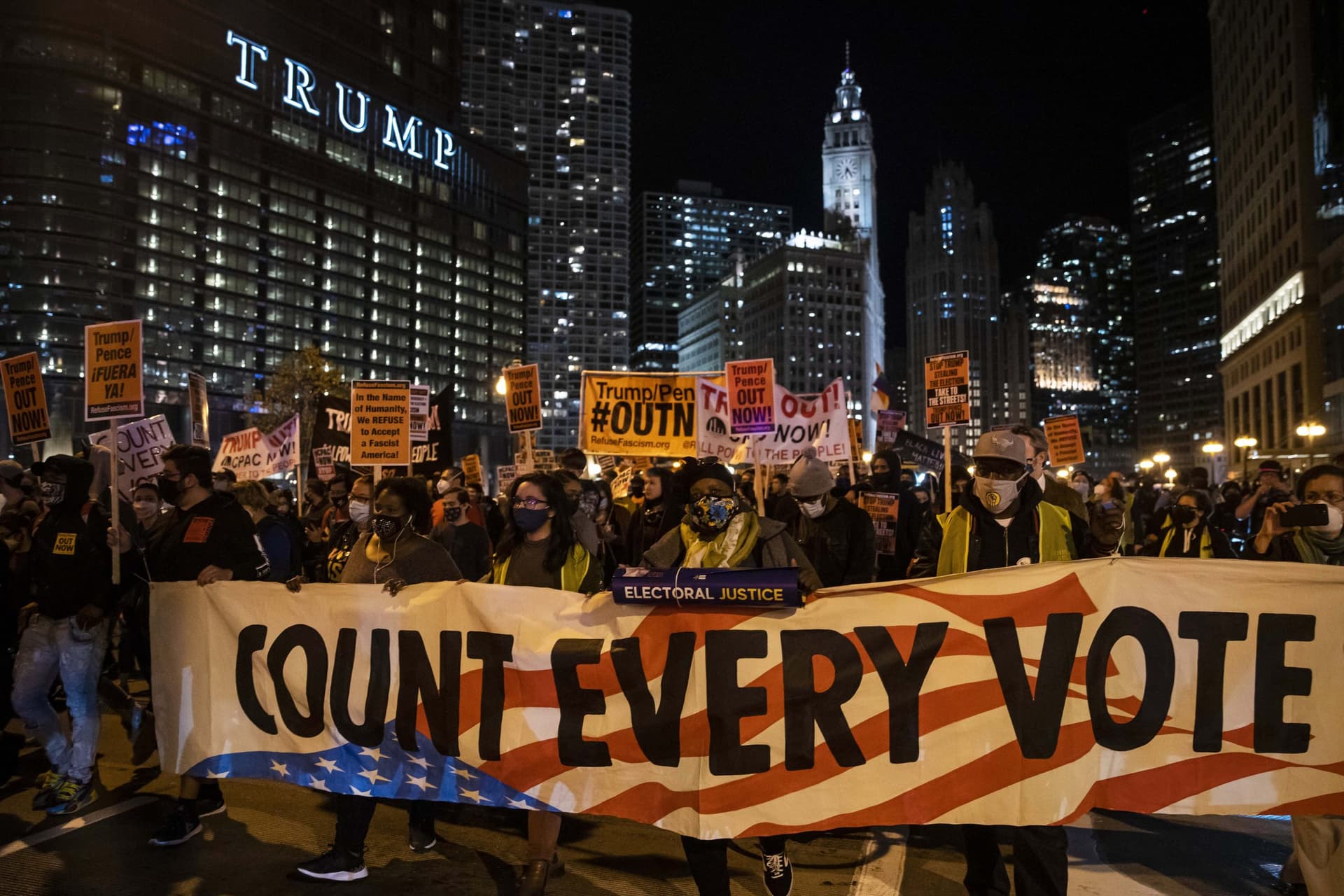 US Election Results 2020: अमेरिकी राष्ट्रपति चुनाव के नतीजों का दुनिया कर रही बड़ी बेसब्री से इंतजार