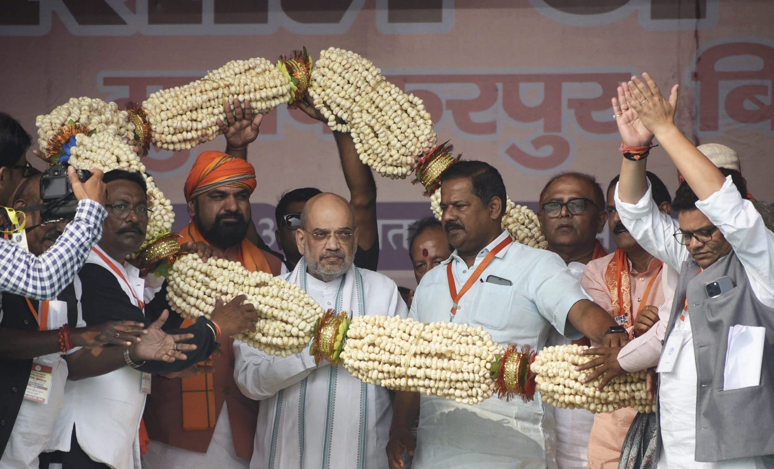 Amit Shah Bihar Rally: अमित शाह ने मुजफ्फरपुर से लालू-नीतीश पर बोला हमला, जानिए क्या बोले..