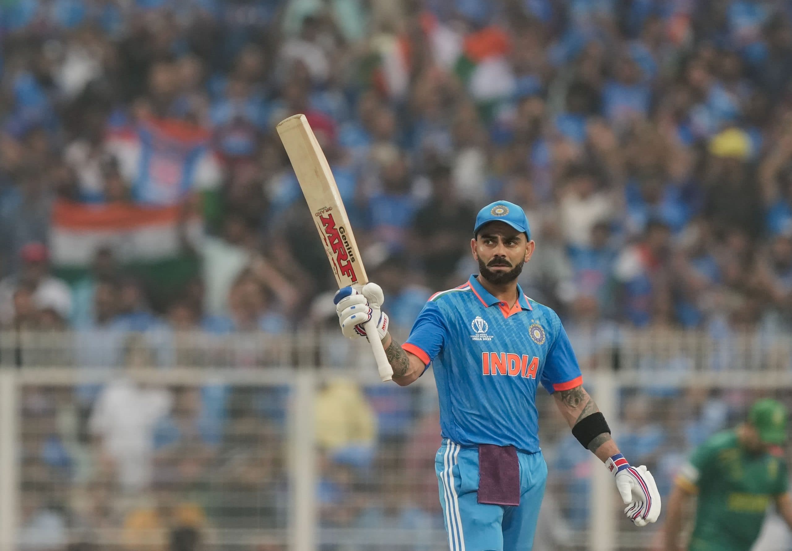 IND vs SA: विराट कोहली को 37 रन पर मिला जीवनदान, महाराज की गेंद पर फंस गए थे 'किंग'