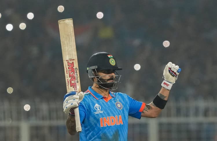 विराट कोहली ने तोड़ा सचिन तेंदुलकर का वर्ल्ड कप का रिकॉर्ड, बनाए सबसे अधिक रन