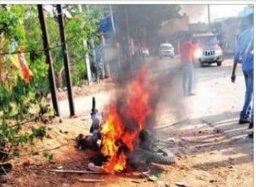 शुभेंदु और बाबुल सुप्रियो की सभा में जाने के दौरान कार्यकर्ताओं पर हमला, कई घायल