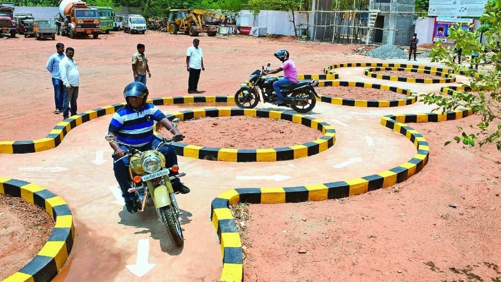 बेला में ड्राइविंग टेस्टिंग ट्रैक निर्माण के लिए जमीन चिह्नित, पहली किस्त की राशि जारी, शुरू होगा निर्माण