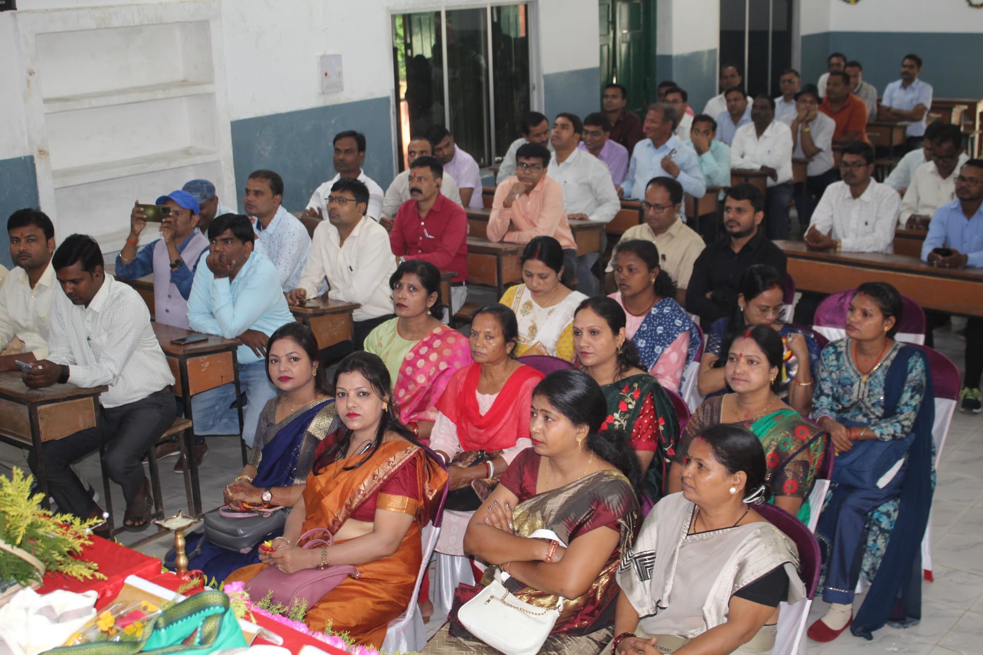 झारखंड टीचर्स एंड एंप्लॉय फेडरेशन का अधिवेशन, जिलाध्यक्ष बने मुन्ना प्रसाद कुशवाहा