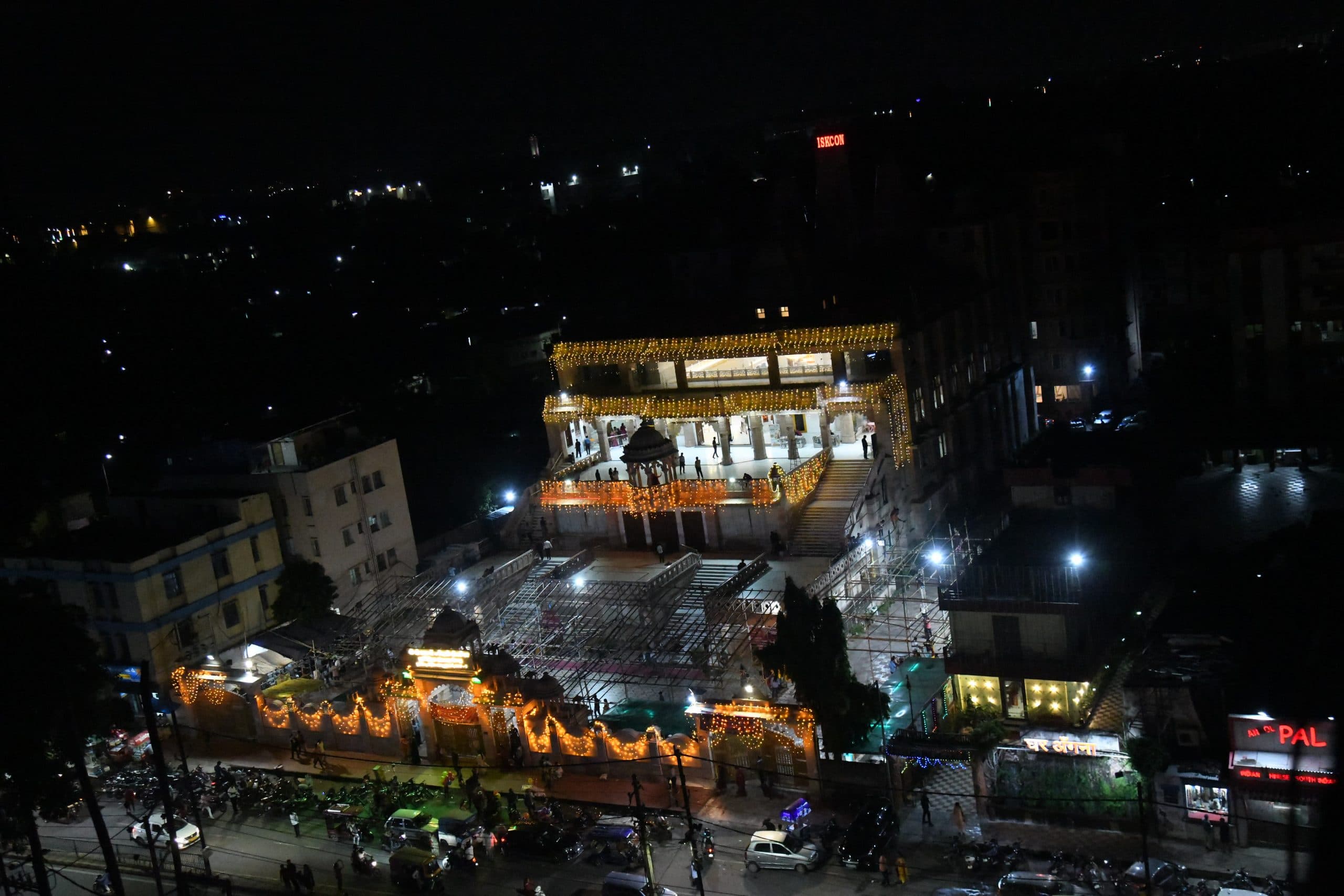 Video: कृष्ण जन्माष्टमी के लिए तैयार है पटना का इस्कॉन मंदिर, गुरुवार को होगी बृज लीला