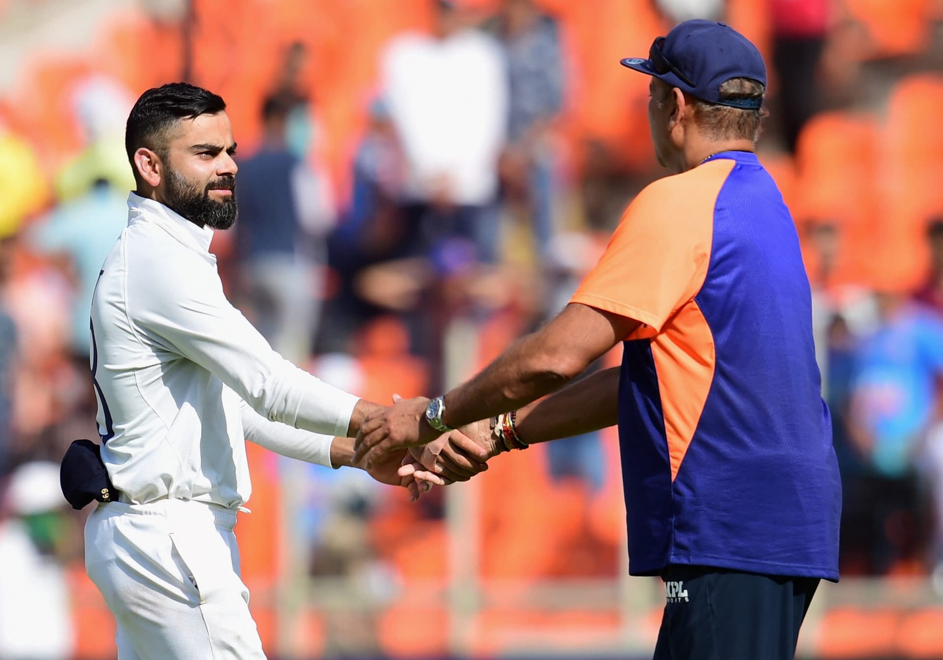 विराट कोहली-रवि शास्त्री की जोड़ी के नाम है उपलब्धियों की खान, भारत को दिलाए कई जश्न के मौके विराट कोहली-रवि शास्त्री की जोड़ी के नाम है उपलब्धियों की खान, भारत को दिलाए कई जश्न के मौके