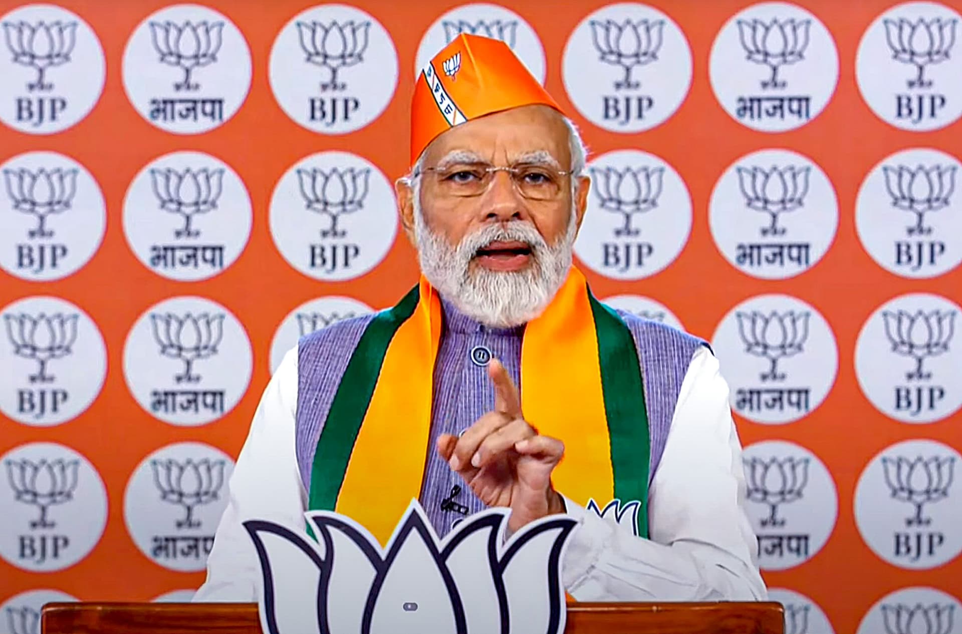 ‘देश में पुनर्जागरण की शुरुआत 2014 में हुई’, भाजपा कार्यकर्ताओं से बोले पीएम मोदी