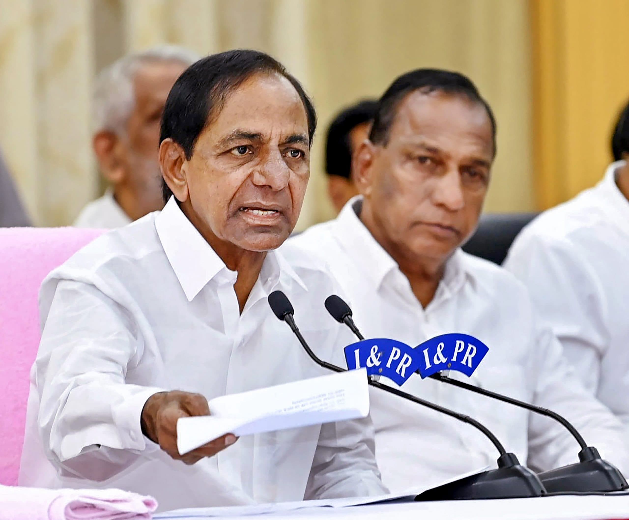 आखिर तेलंगाना के सीएम चंद्रशेखर राव क्‍यों कर रहे हैं नीति आयोग की बैठक का बहिष्कार ? बतायी वजह