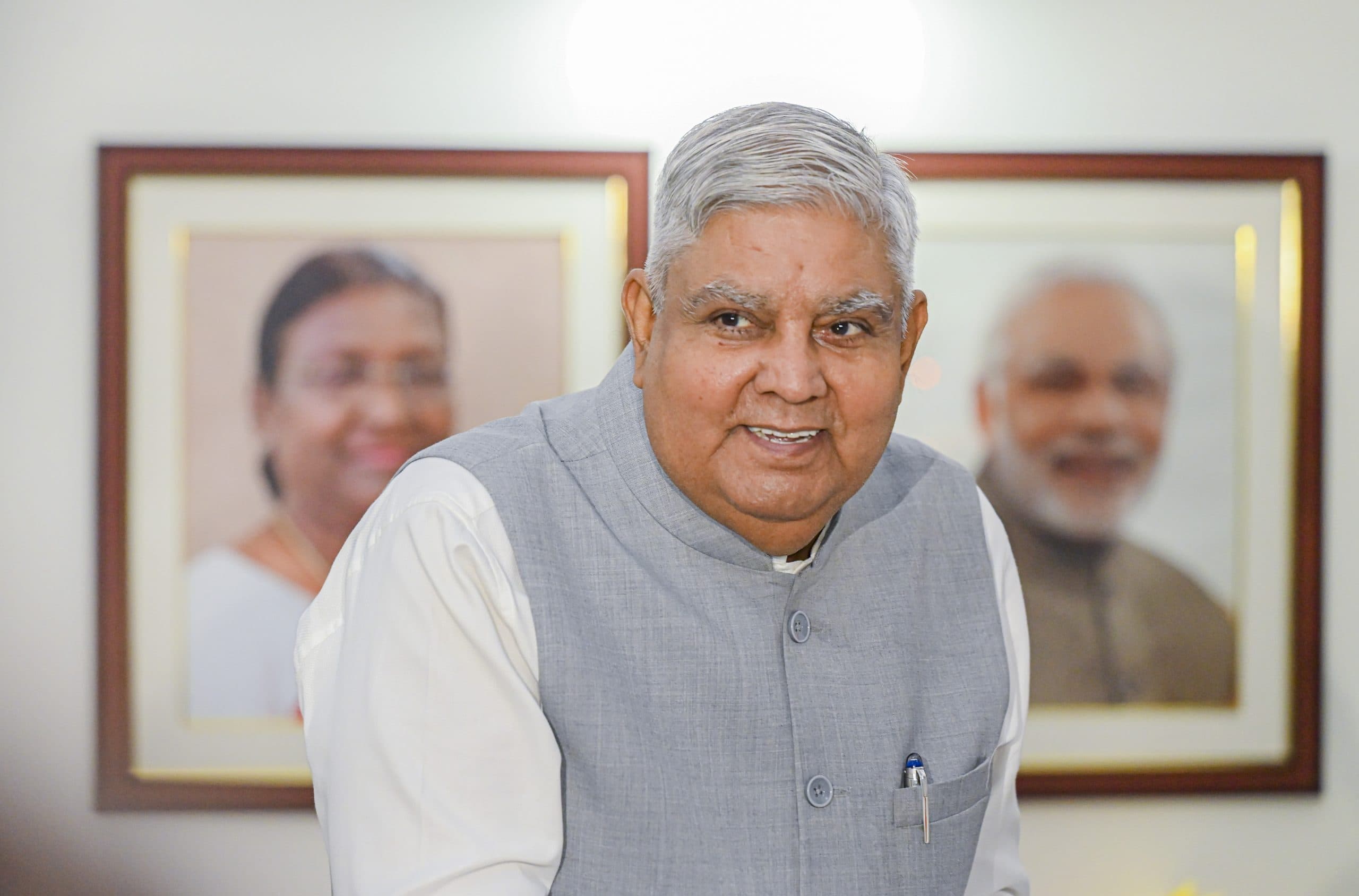 Jagdeep Dhankhar Health : उपराष्ट्रपति जगदीप धनखड़ को उठा सीने में दर्द, एम्स में भर्ती