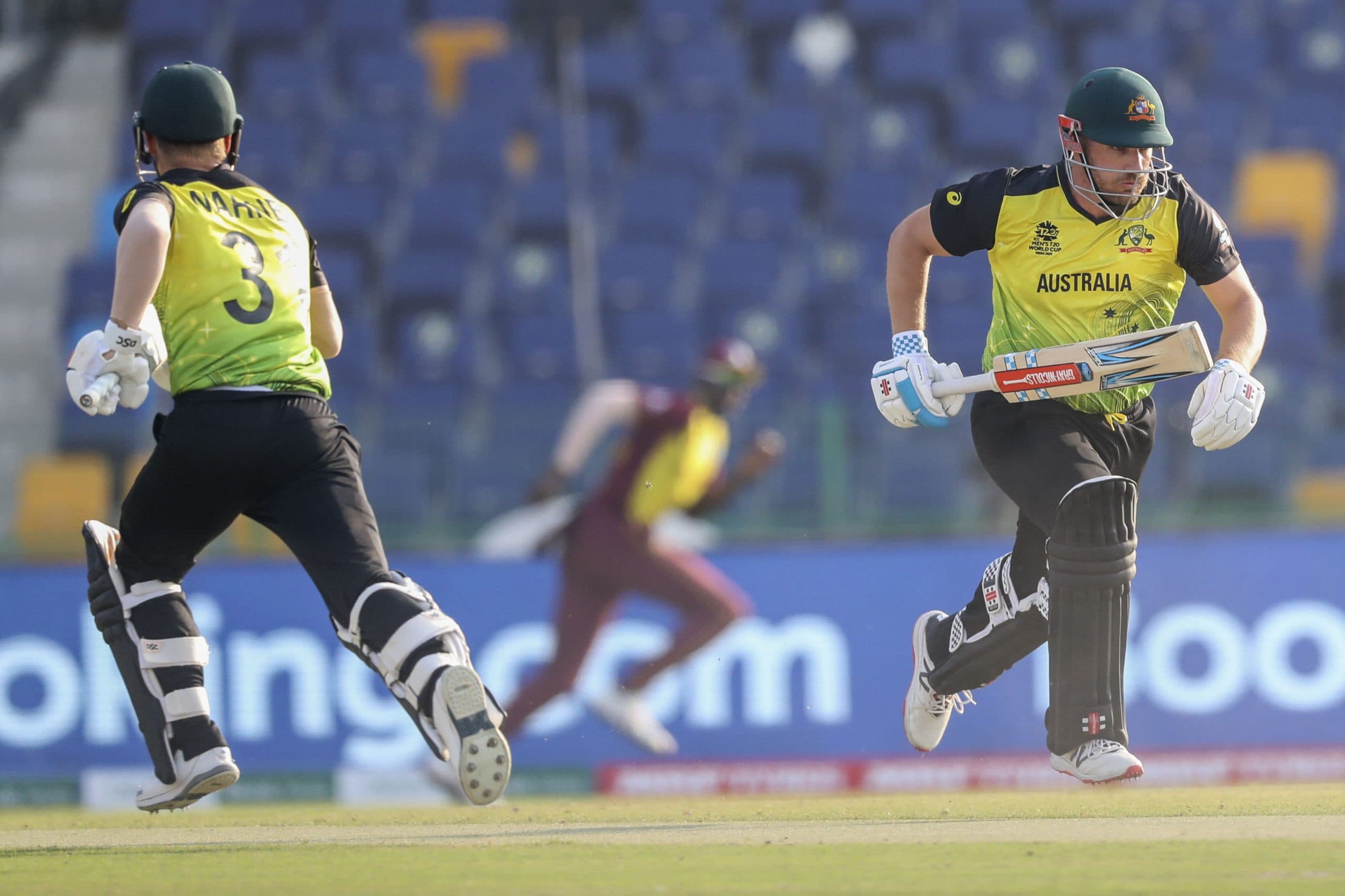 AUS v WI T20 WC: डेविड वॉर्नर ने जड़े ताबड़तोड़ 89 रन, ऑस्ट्रेलिया ने वेस्टइंडीज को 8 विकेट से रौंदा