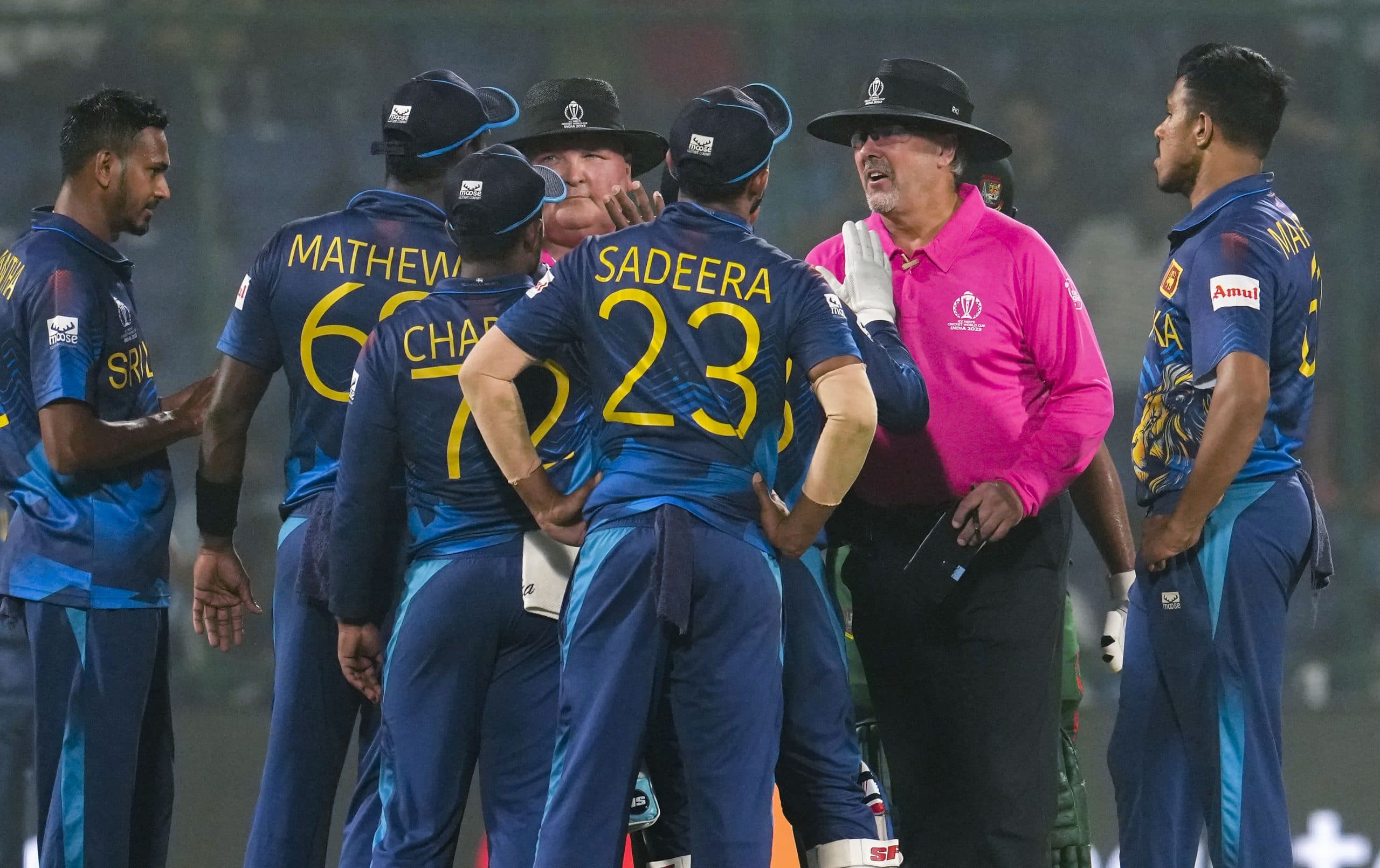 BAN vs SL: मैच खत्म होते ही क्या कर बैठी श्रीलंका की टीम? ग्राउंड पर उठाया ये बड़ा कदम