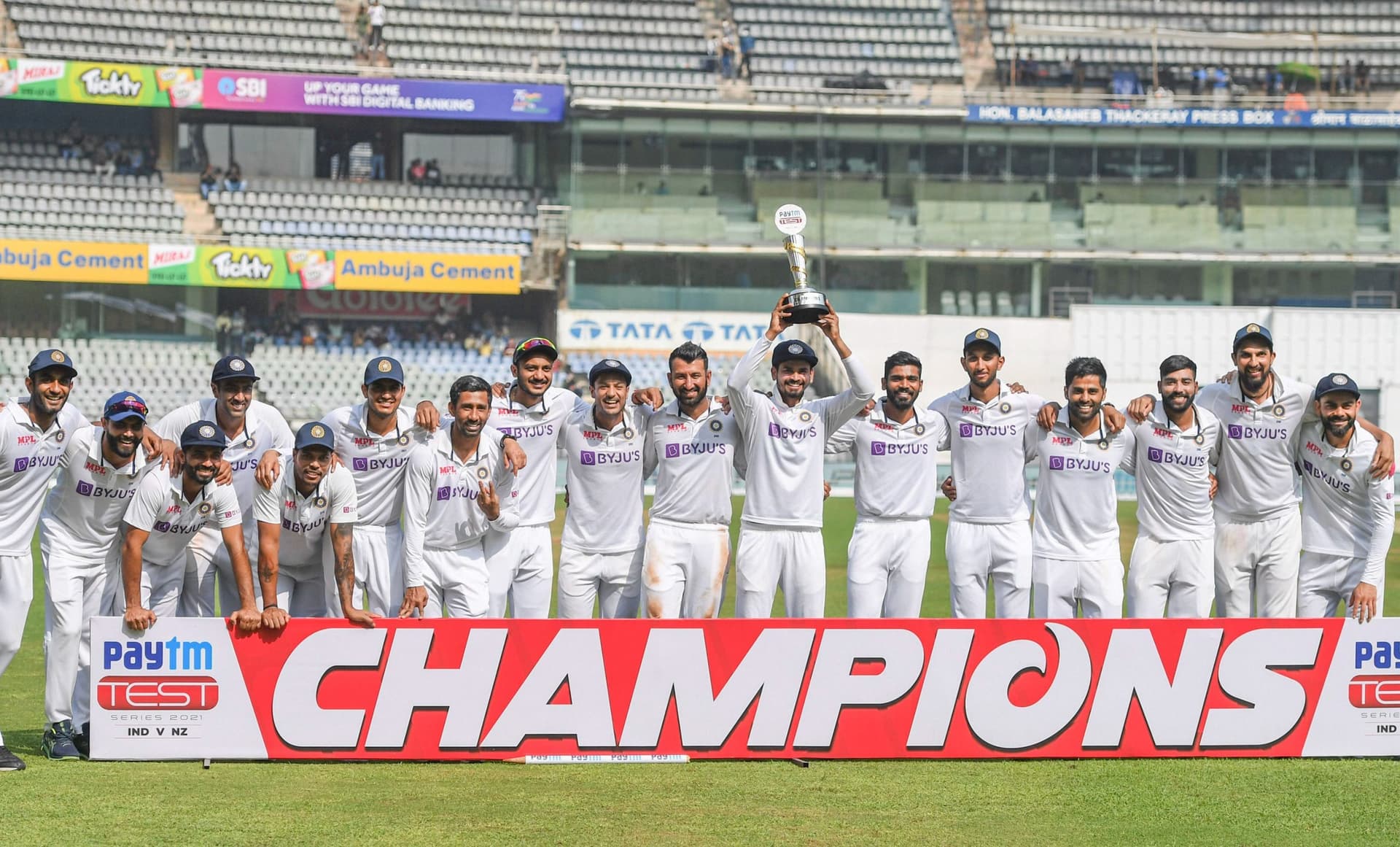 IND vs NZ Test: मुंबई के वानखेड़े में भारत बनाम न्यूजीलैंड टेस्ट में बने कई रिकॉर्ड, यहां जानें पूरी डिटेल्स
