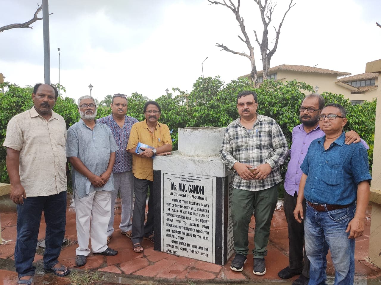 ढाई आखर प्रेम: राष्ट्रीय सांस्कृतिक पदयात्रा आयेगी बापू धाम मोतिहारी