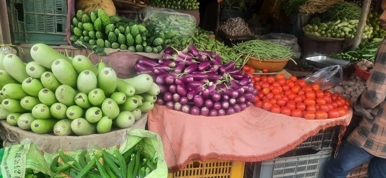 गढ़वा में मानसून से किसानों के चेहरे खिले, लेकिन सब्जियों के भाव सातवें आसमान पर, टमाटर 120 -200 रुपये किलो