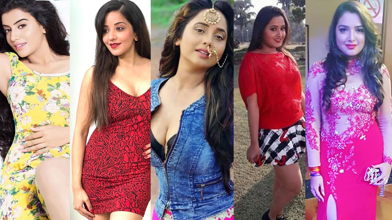 Bhojpuri Beauty Queen: उफ्फ... दिलकश अदाएं और समंदर सी गहरी नीली आंखें, इन हुस्न परियों के अंदाज पर हर दिल फिदा