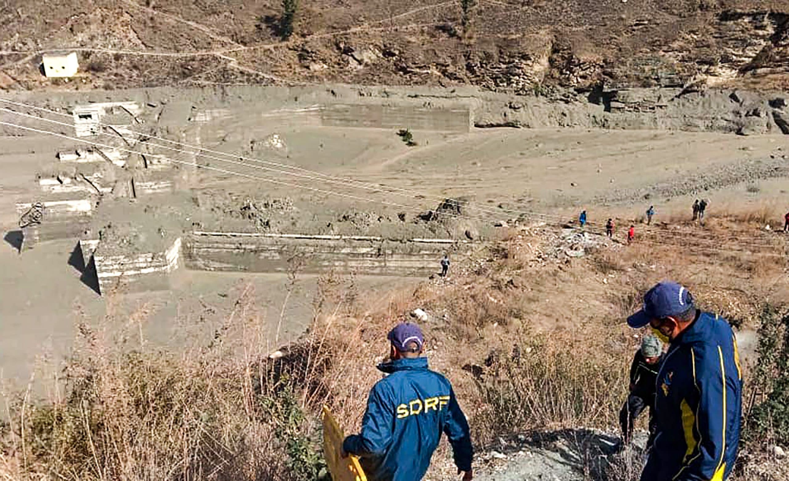 Uttarakhand Glacier Flood चमोली से हरिद्वार तक अलर्ट, ऋषिगंगा और तपोवन हाइड्रो प्रोजेक्ट पूरी तरह बर्बाद