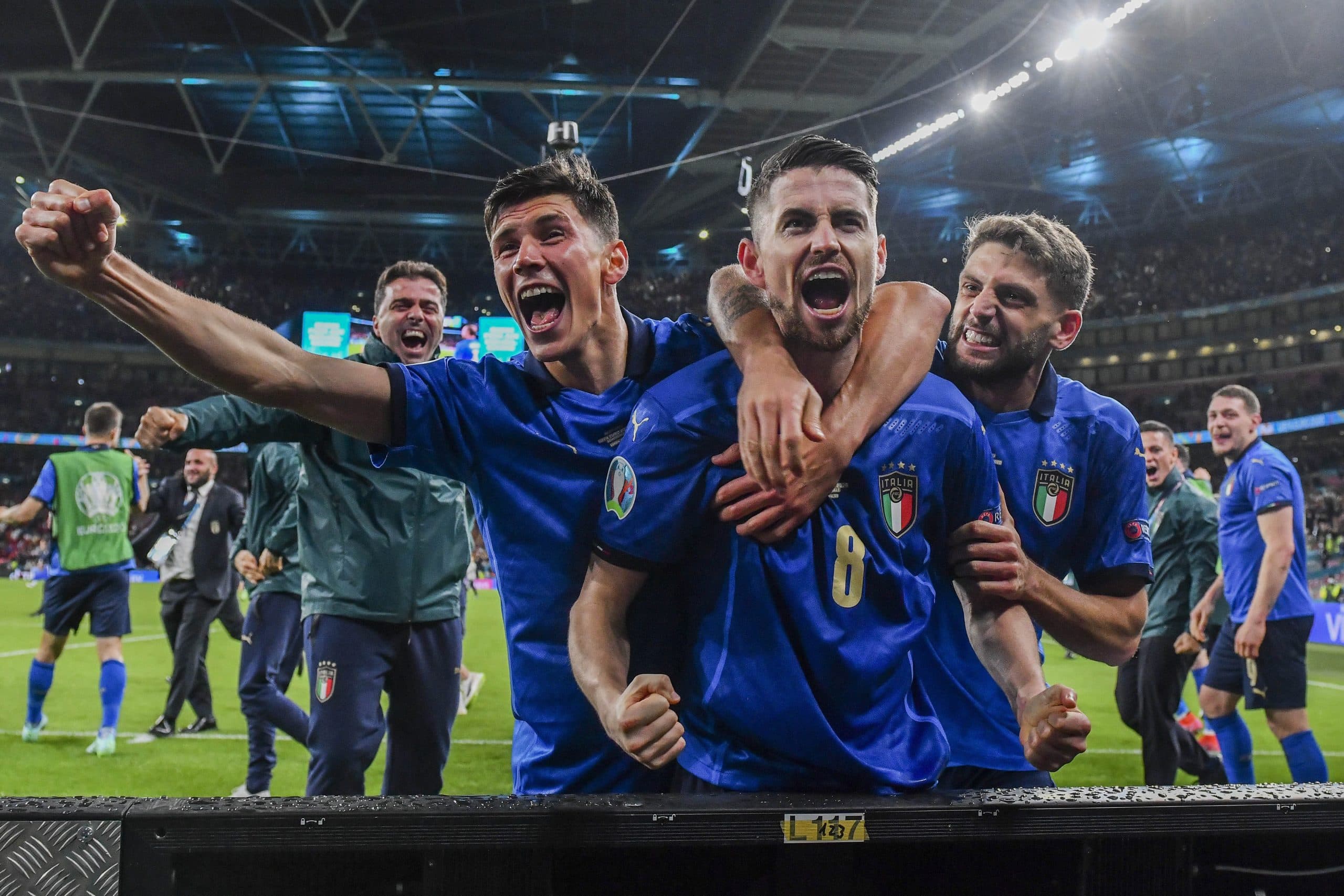 Euro Cup 2020 : स्पेन को रौंदकर इटली फाइनल में, दूसरे सेमीफाइनल में इंग्लैंड और डेनमार्क पर नजर