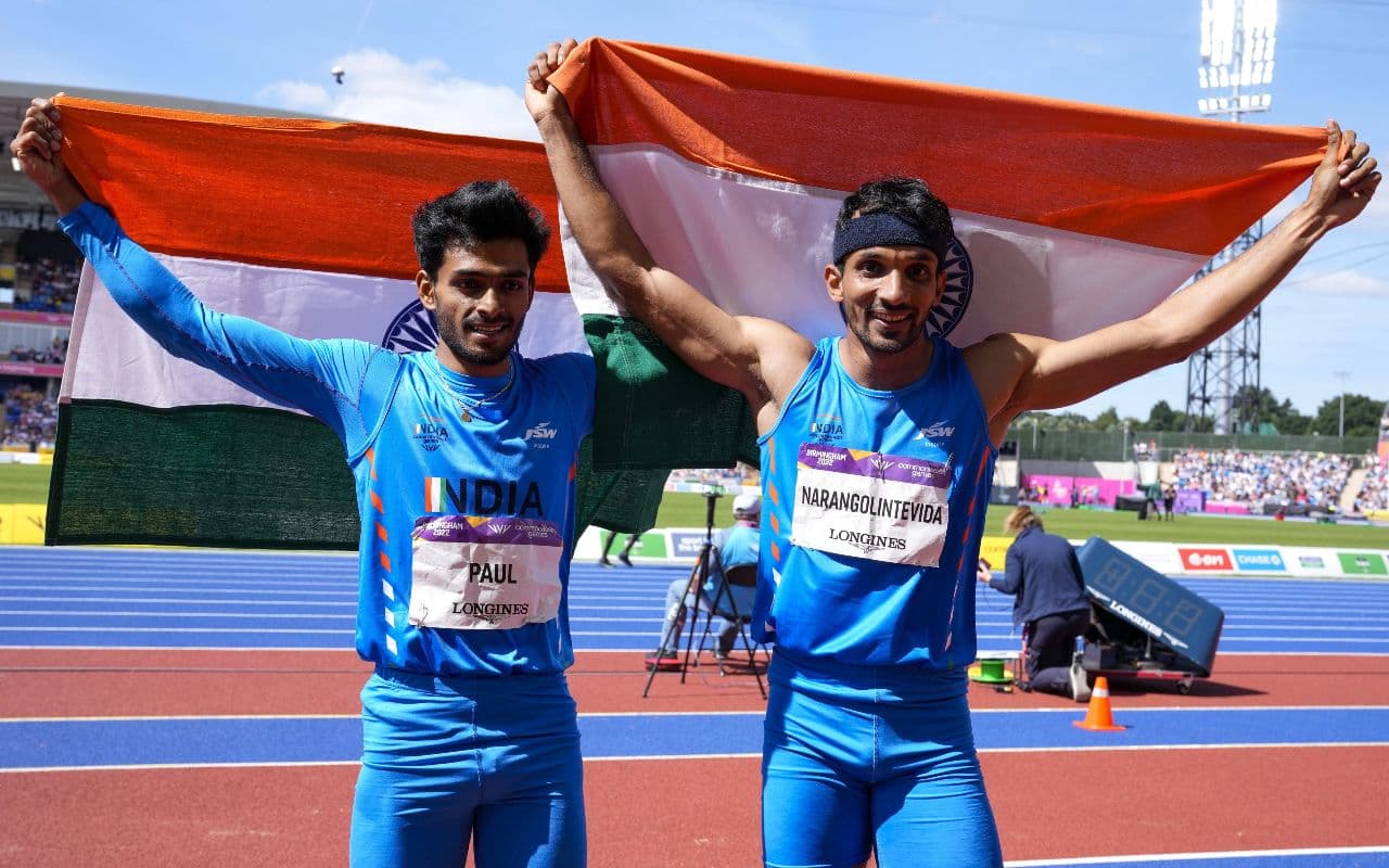 CWG 2022: ट्रिपल जंप में भारत को मिला ऐतिहासिक गोल्ड और सिल्वर मेडल, जेवलीन थ्रो में जीता कांस्य