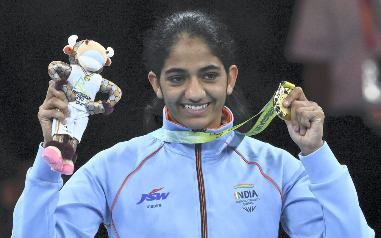 राष्ट्रपति द्रौपदी मुर्मू ने राष्ट्रमंडल खेलों के पदक विजेताओं को दी बधाई, भारत ने जीते 17 गोल्ड मेडल