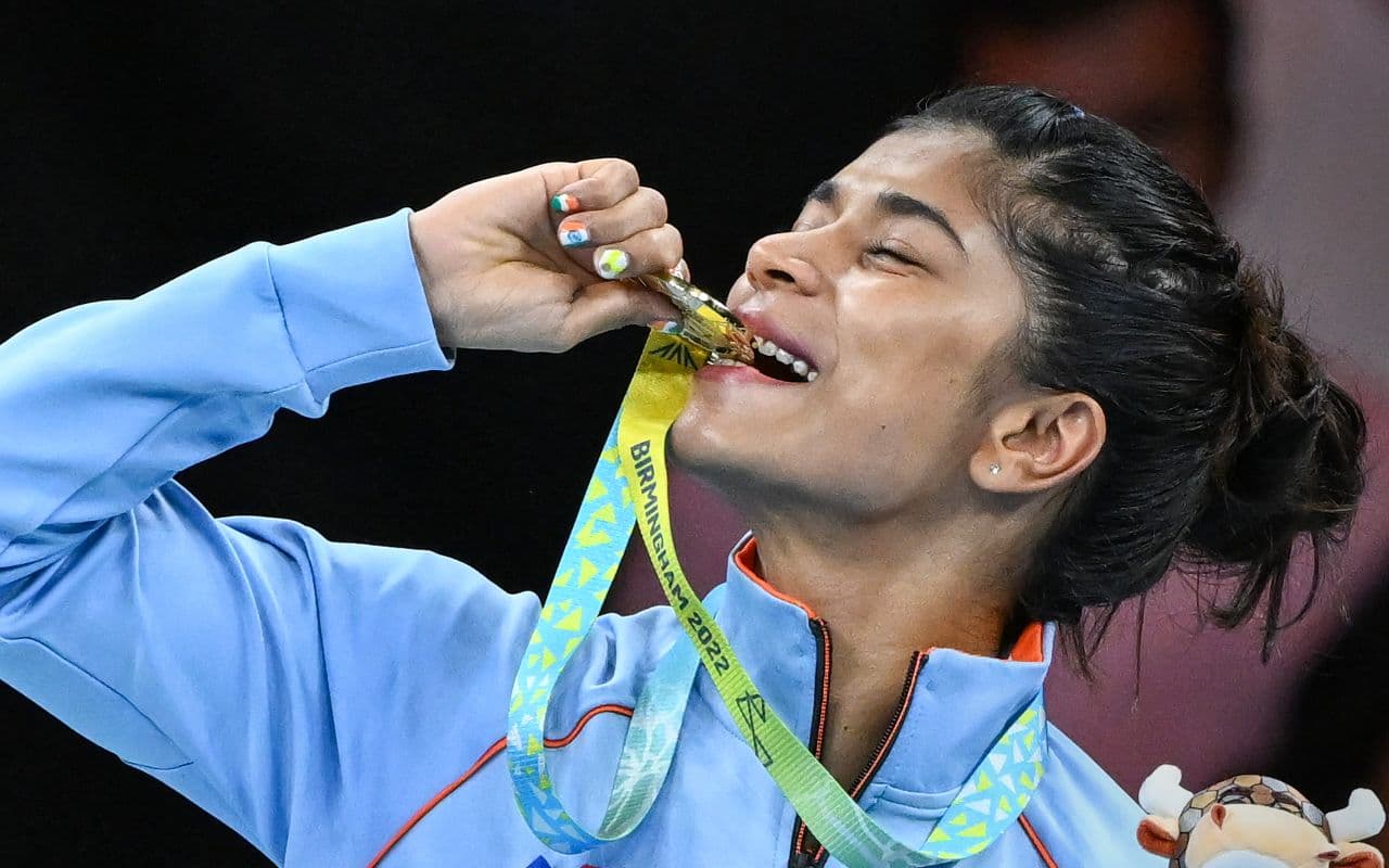 CWG 2022: भारतीय मुक्केबाज निकहत जरीन, अमित पंघाल और नीतू गंघास ने जीते गोल्ड मेडल, भारत के हुए 15 स्वर्ण