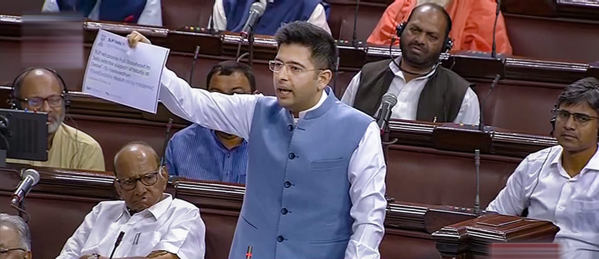 बिना शर्त माफी मांगे निलंबित राज्यसभा सदस्य राघव चड्ढा, सुप्रीम कोर्ट ने कही ये बात