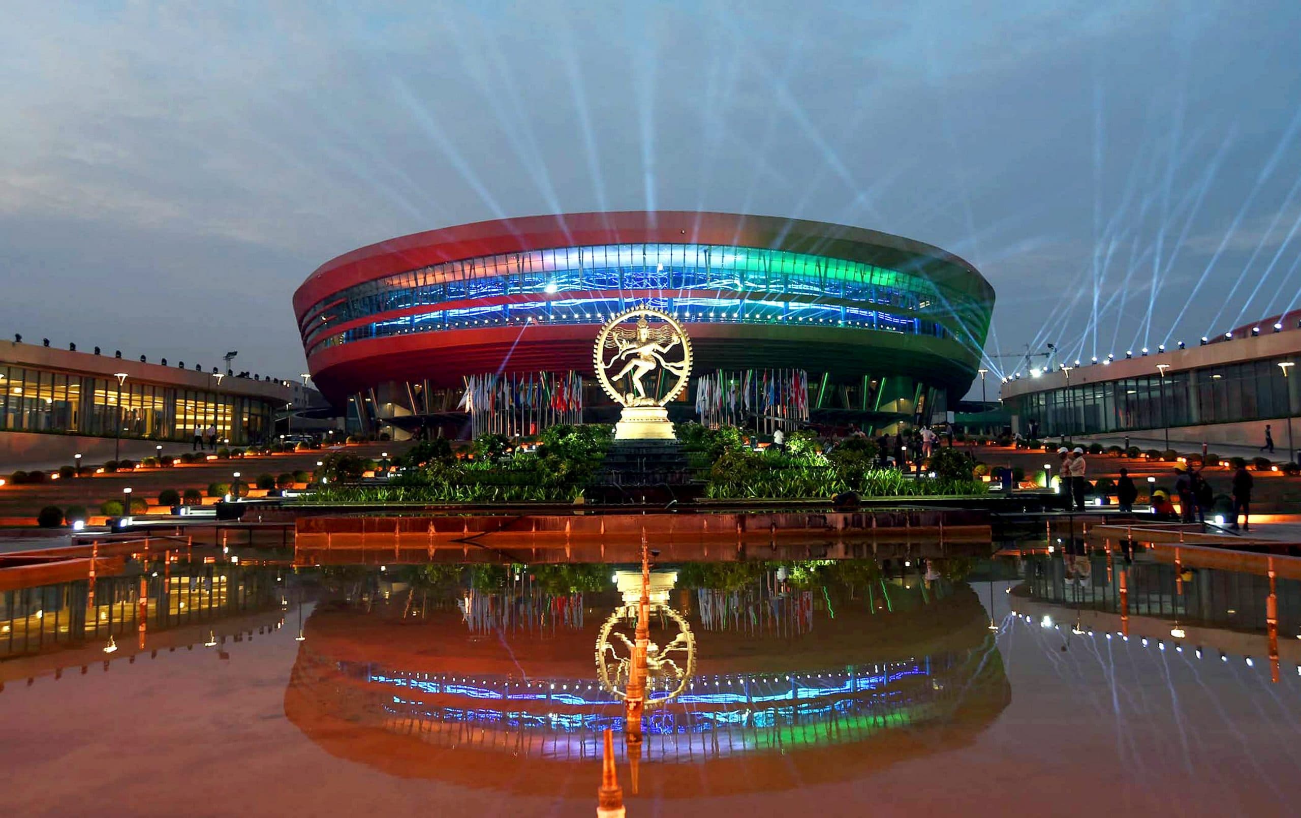 PHOTOS: 123 एकड़ में फैले भारत मंडपम की क्या हैं खासियत, एक साथ कितने लोग बैठ सकेंगे? जानें...