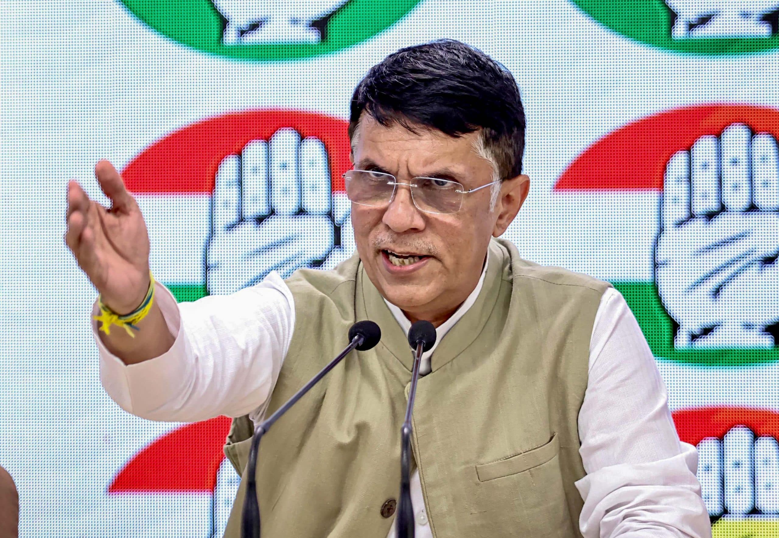 'टीवी एंकरों को हमने ब्लैकलिस्ट नहीं किया', CWC की बैठक के पहले बोले कांग्रेस नेता पवन खेड़ा