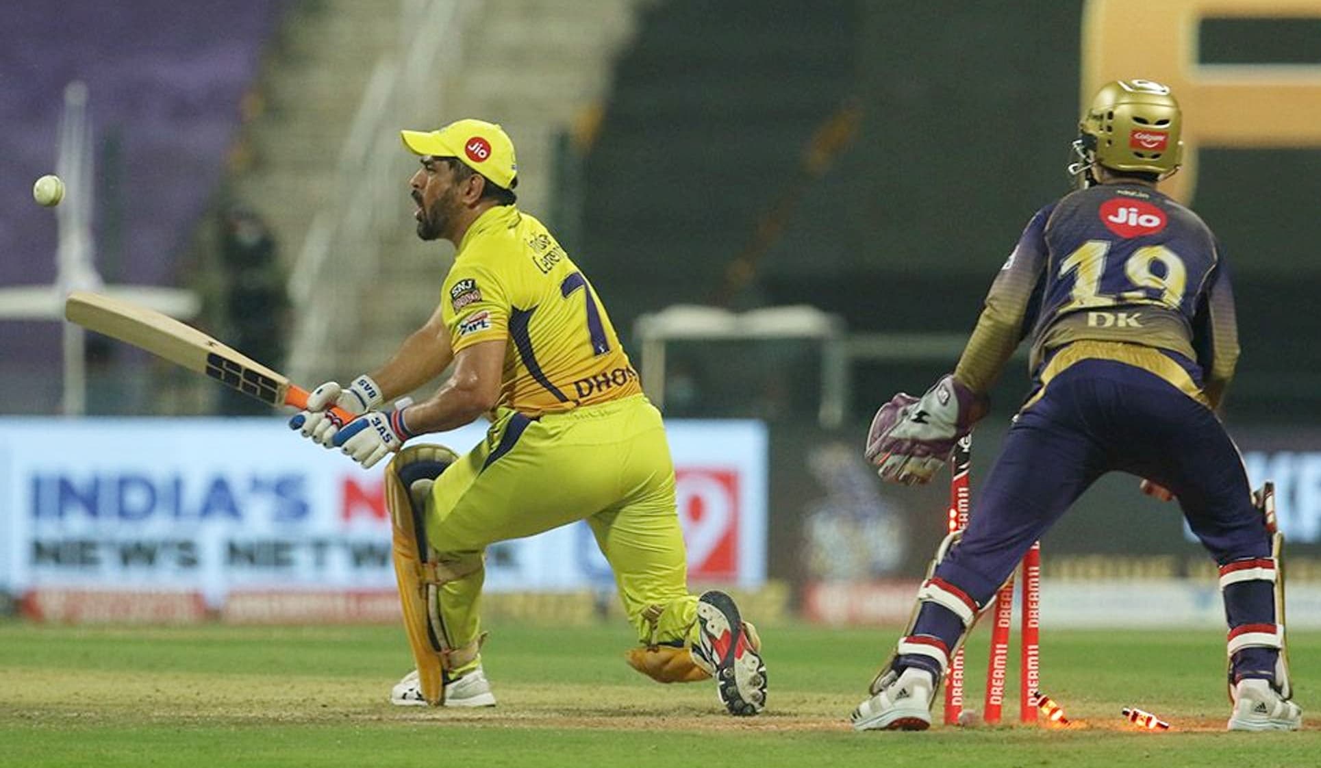 IPL 2020, CSK vs KKR : धौनी ने हार का ठीकरा बल्लेबाजों पर फोड़ा
